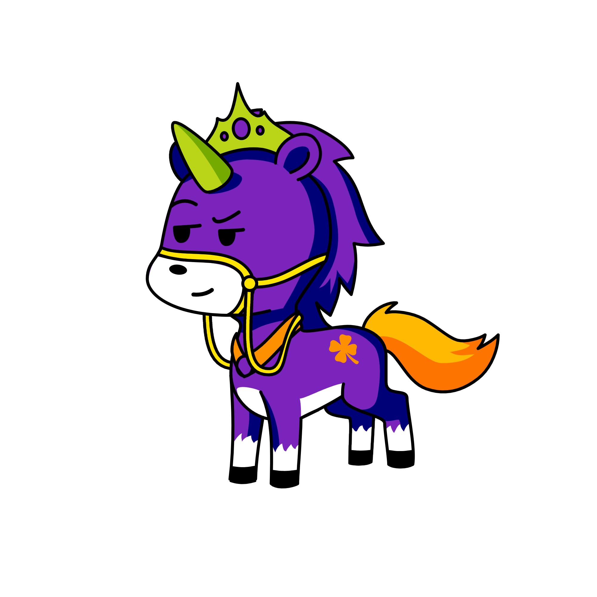 teddy, the unicorn