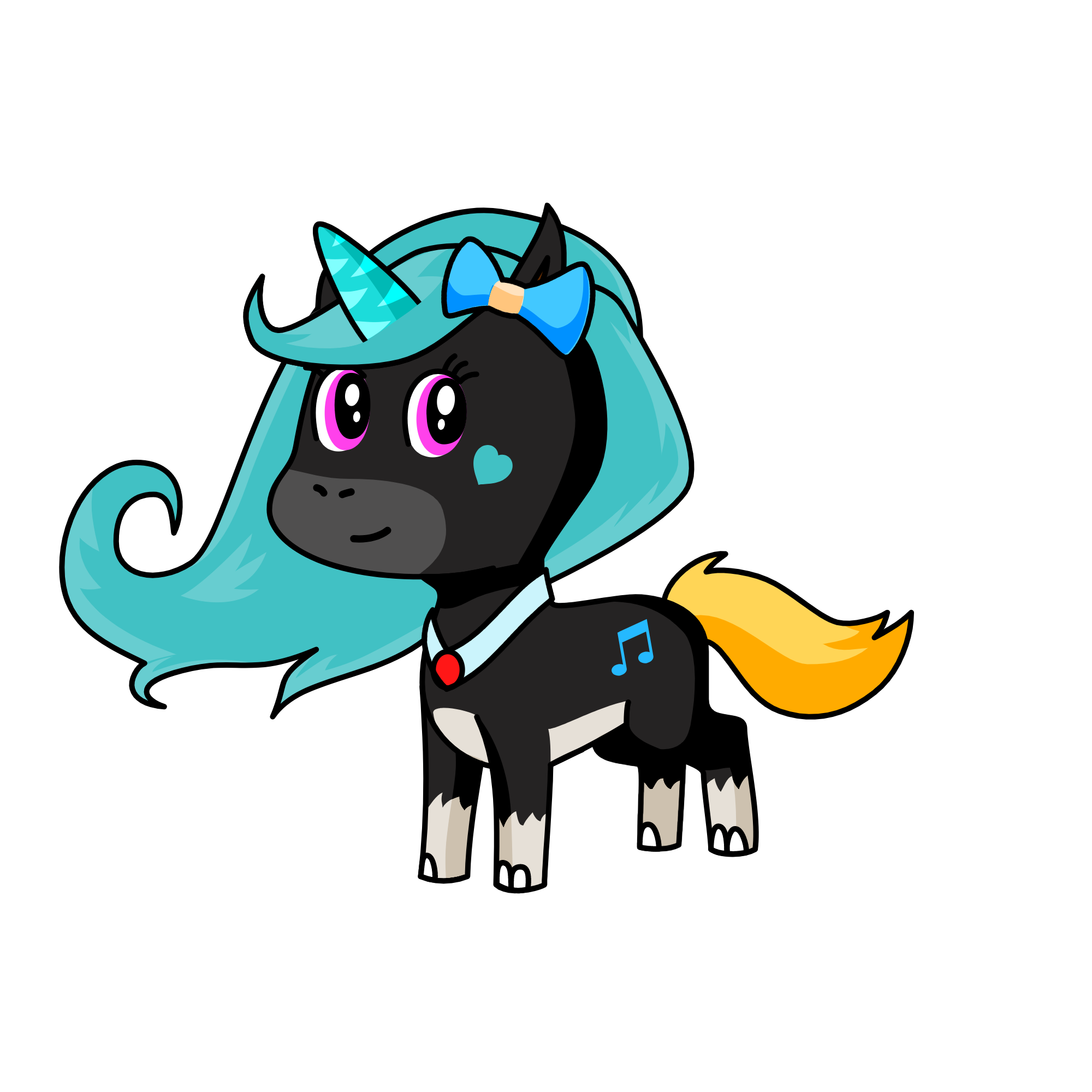 nieve, the unicorn