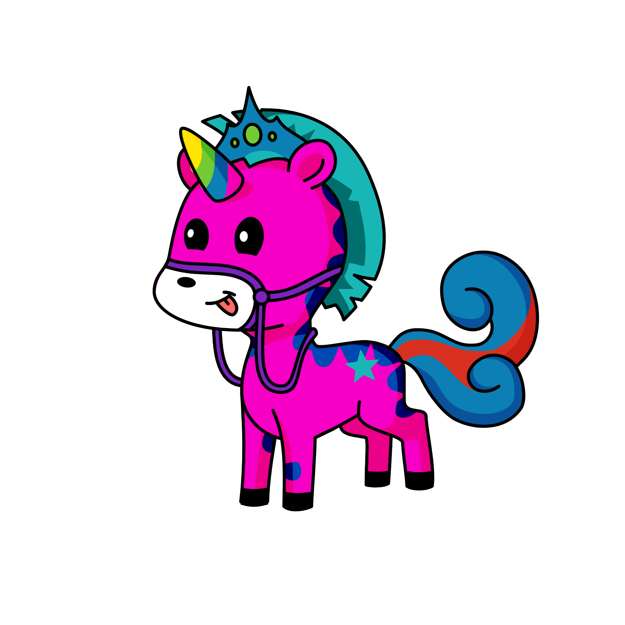 dreamicorn, the unicorn