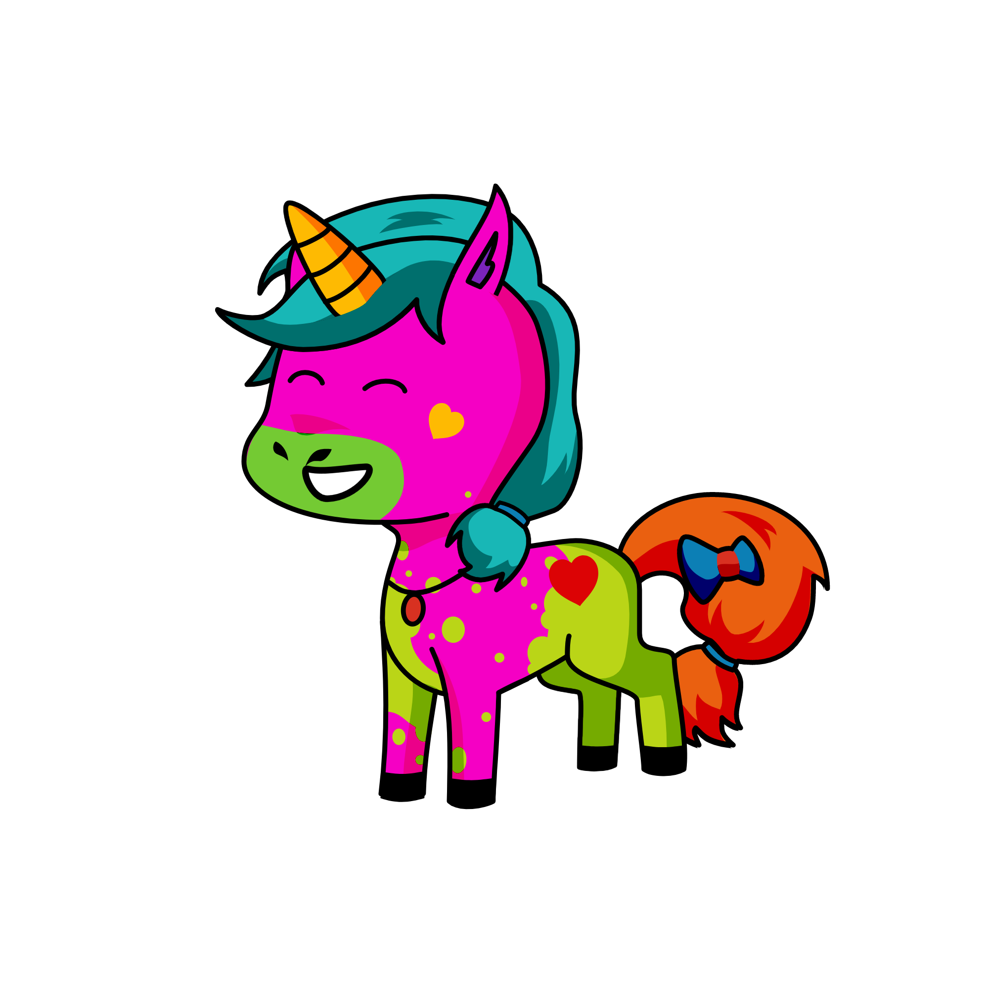 trixy, the unicorn