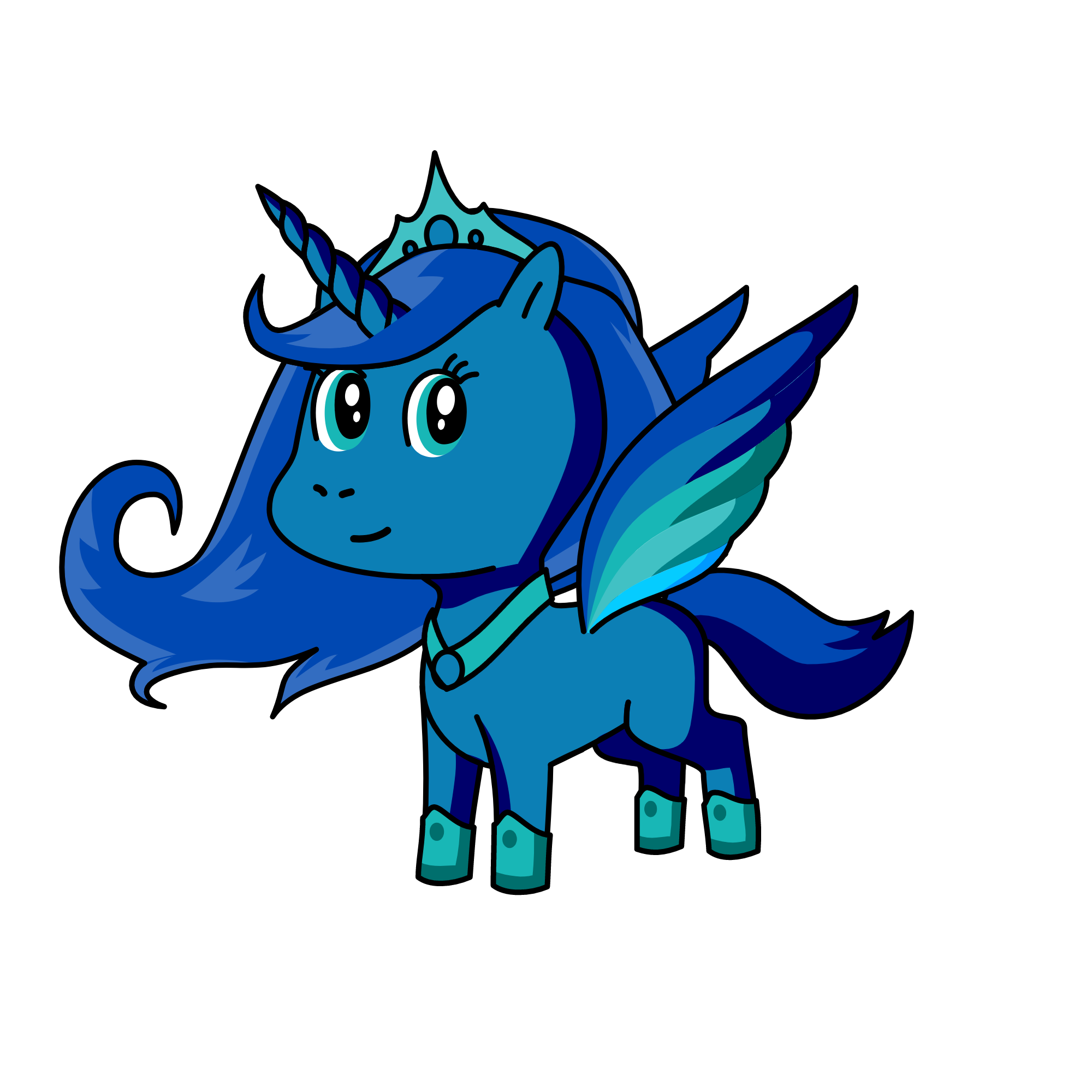 Sea, the unicorn