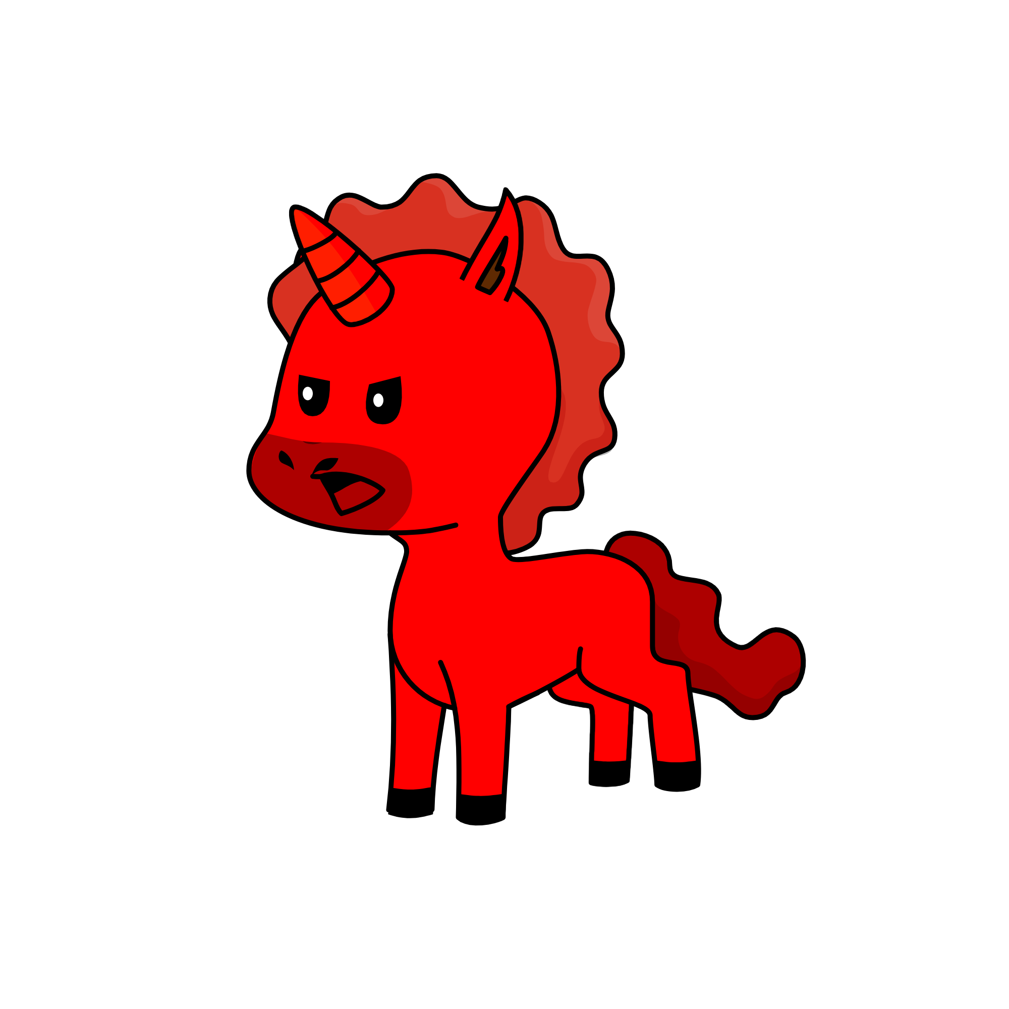 lava, the unicorn