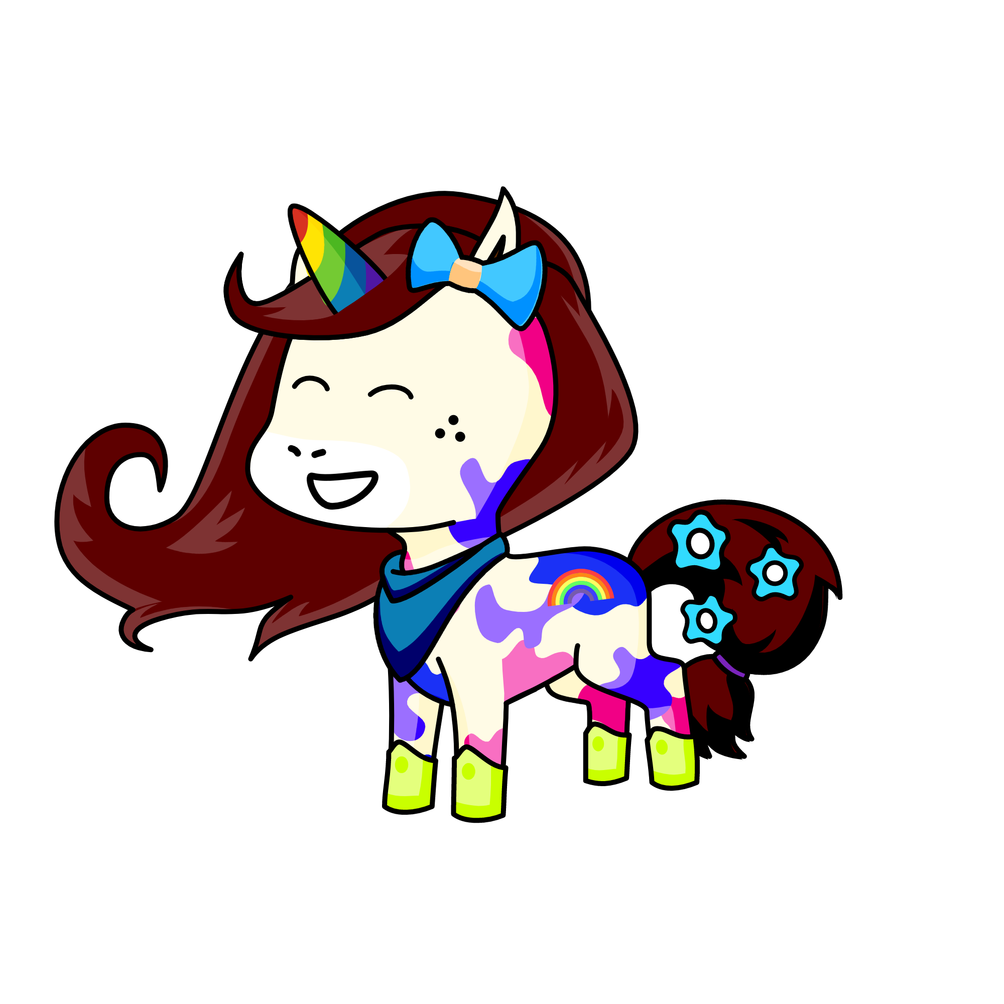 Starlight, the unicorn
