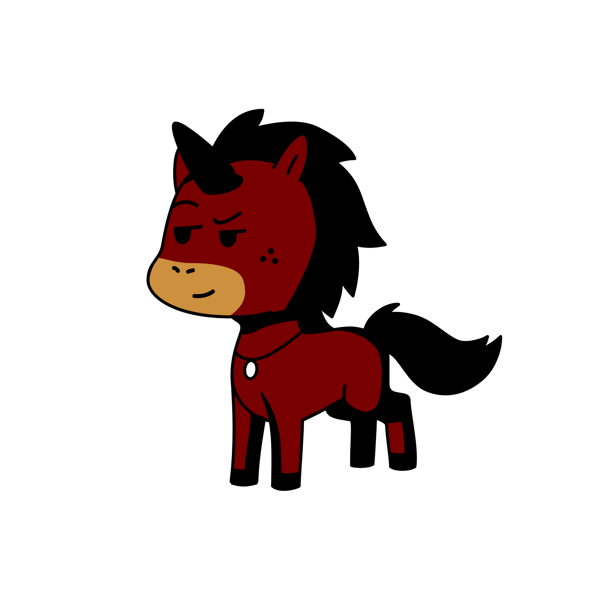 Hot stuff#3, the unicorn
