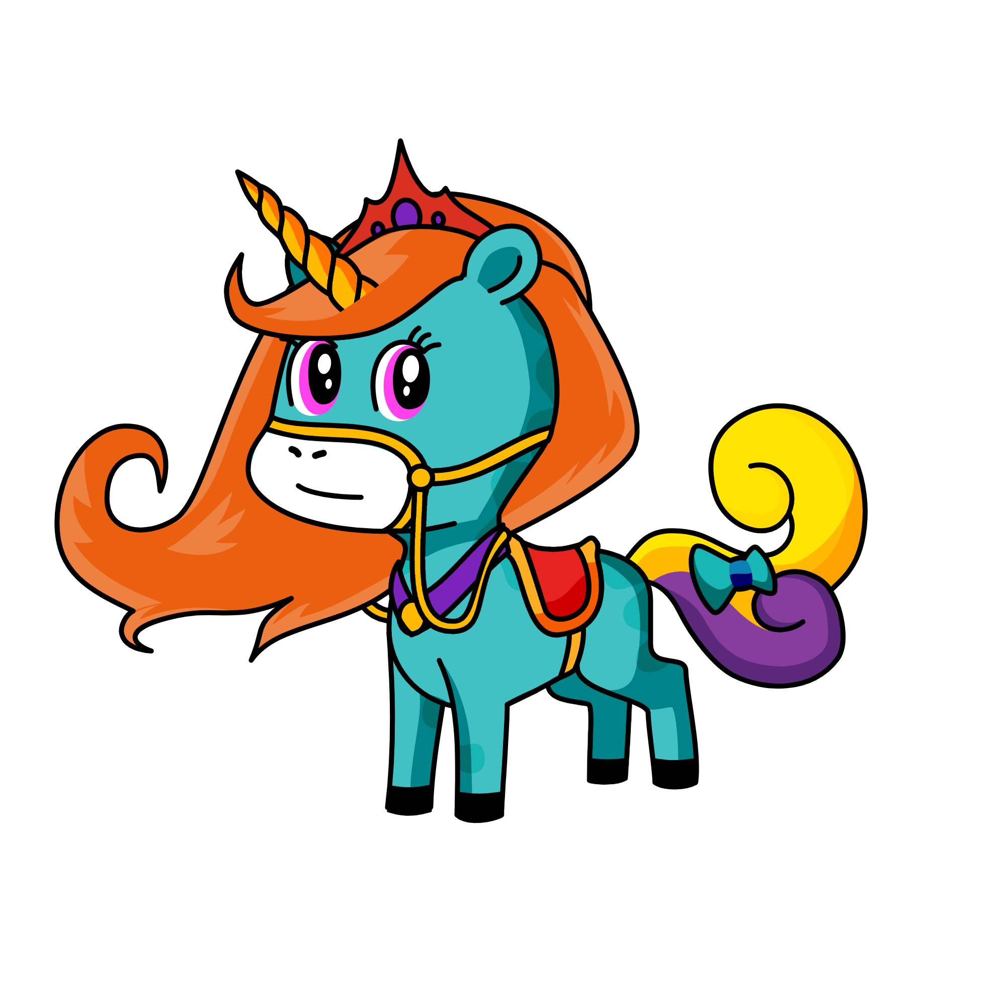 rider, the unicorn