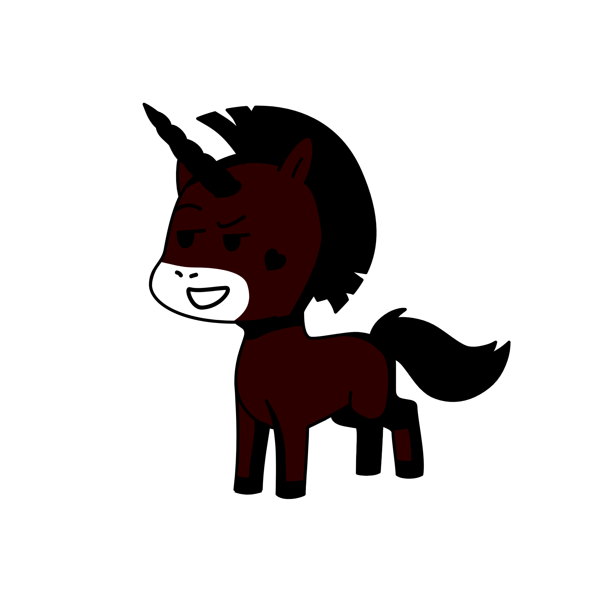 hot stuff#4, the unicorn
