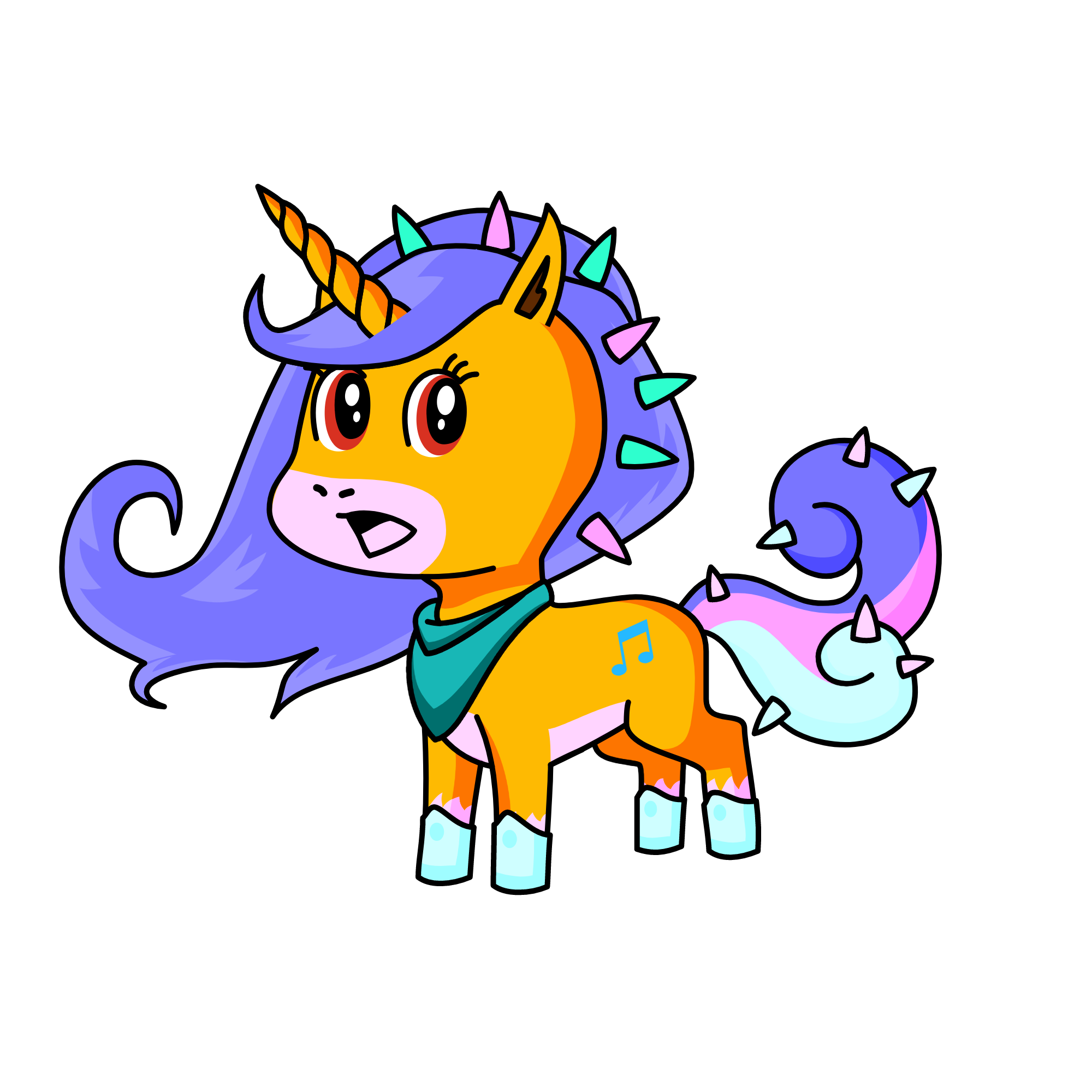olivia, the unicorn