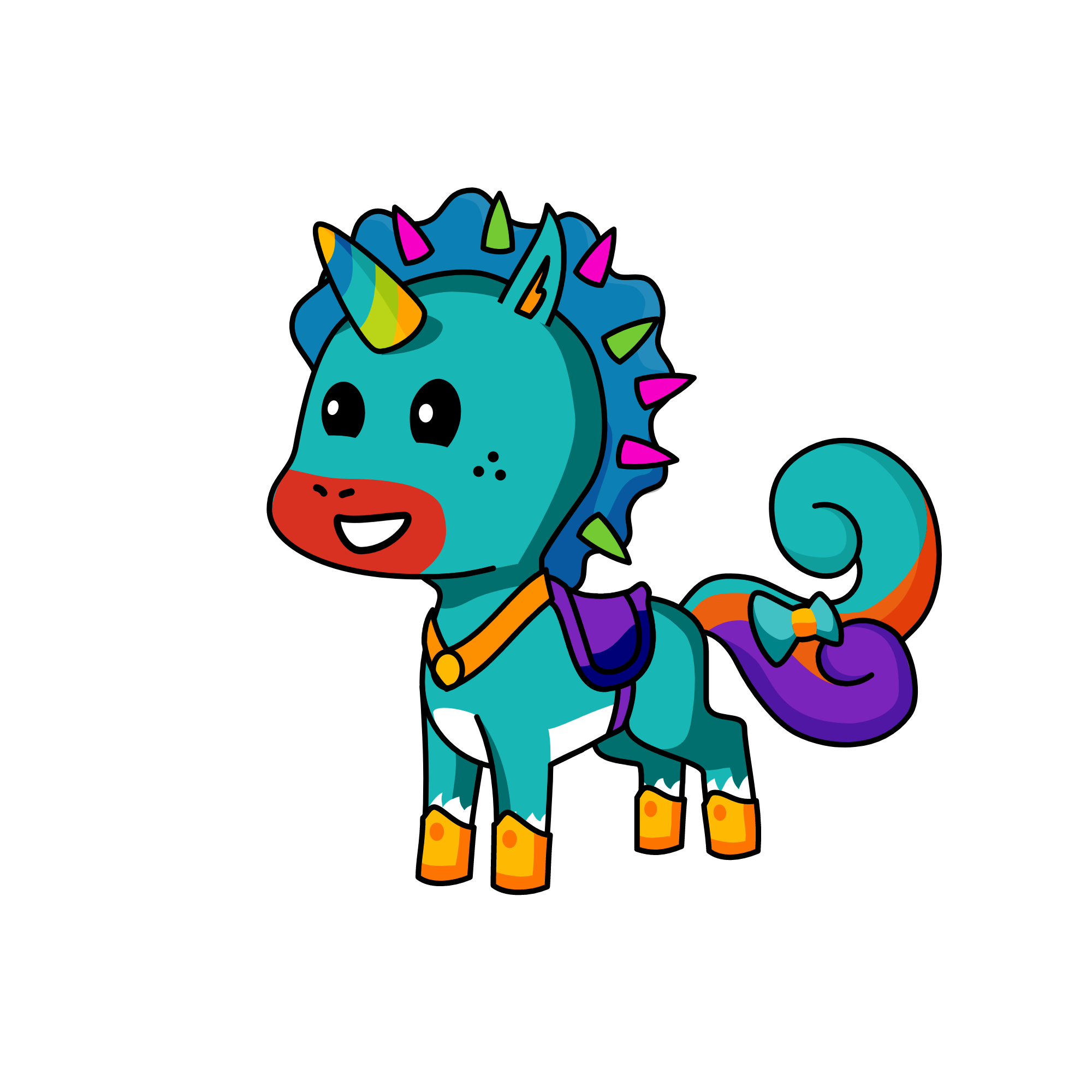soup, the unicorn