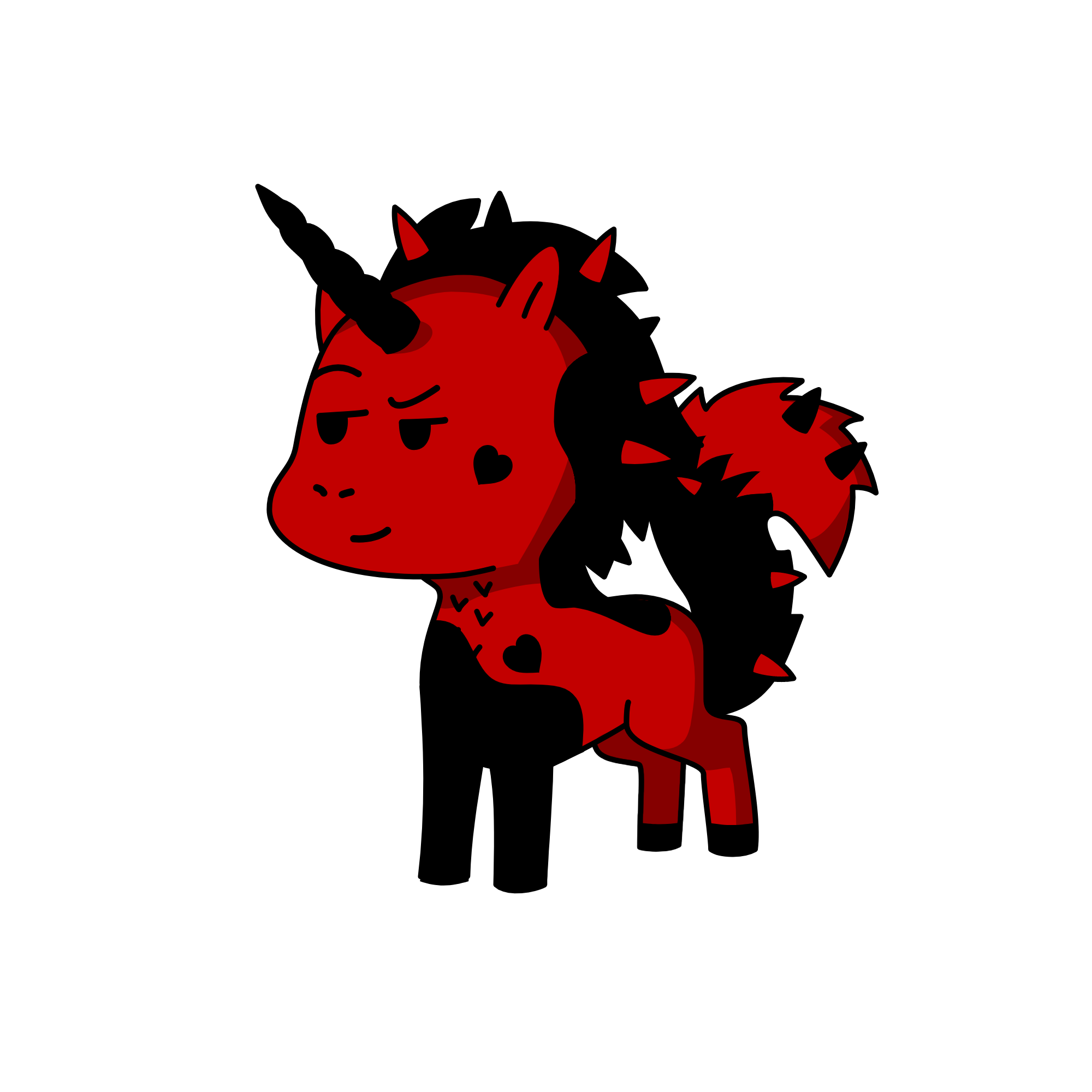 hot stuff#5, the unicorn