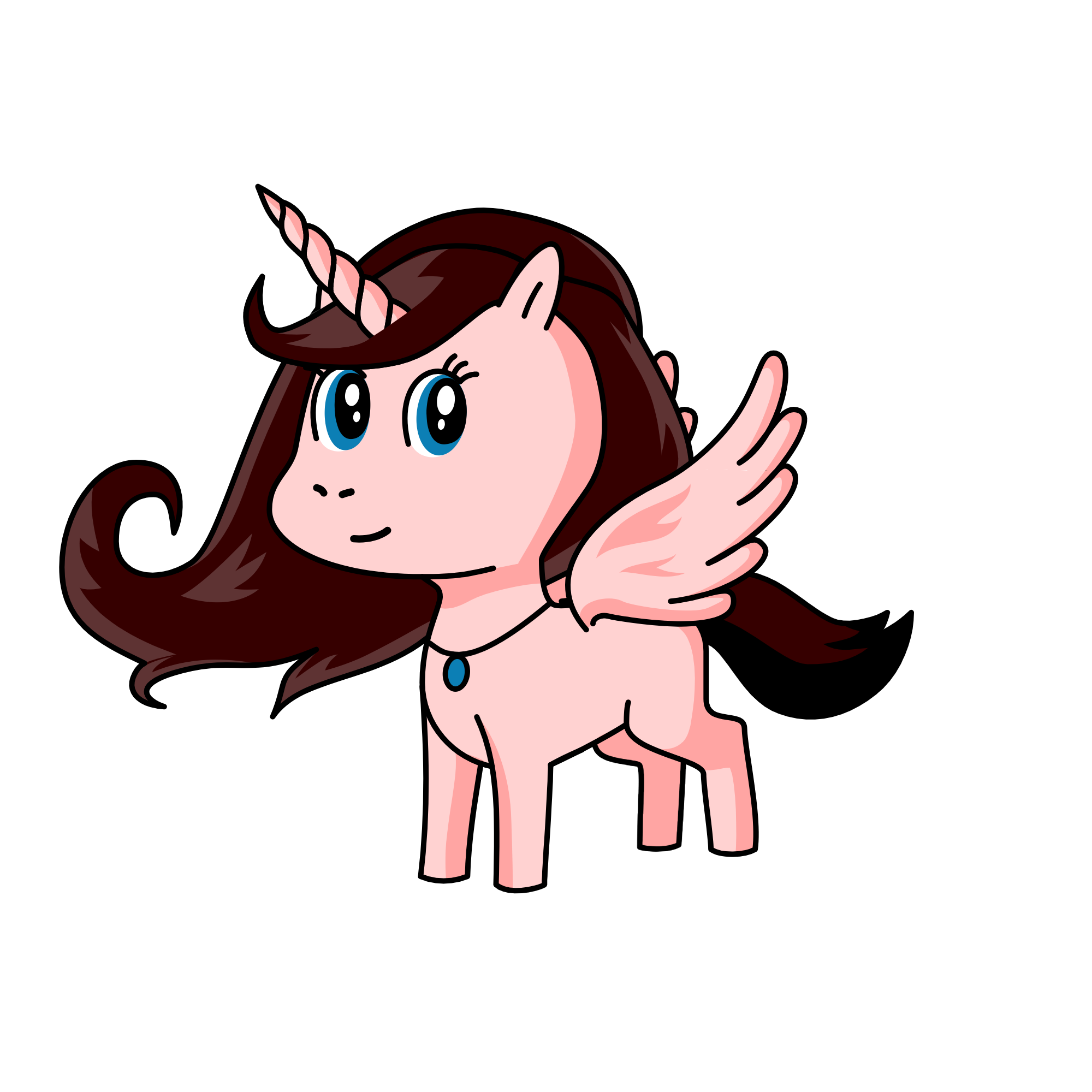 Pocahontas, the unicorn