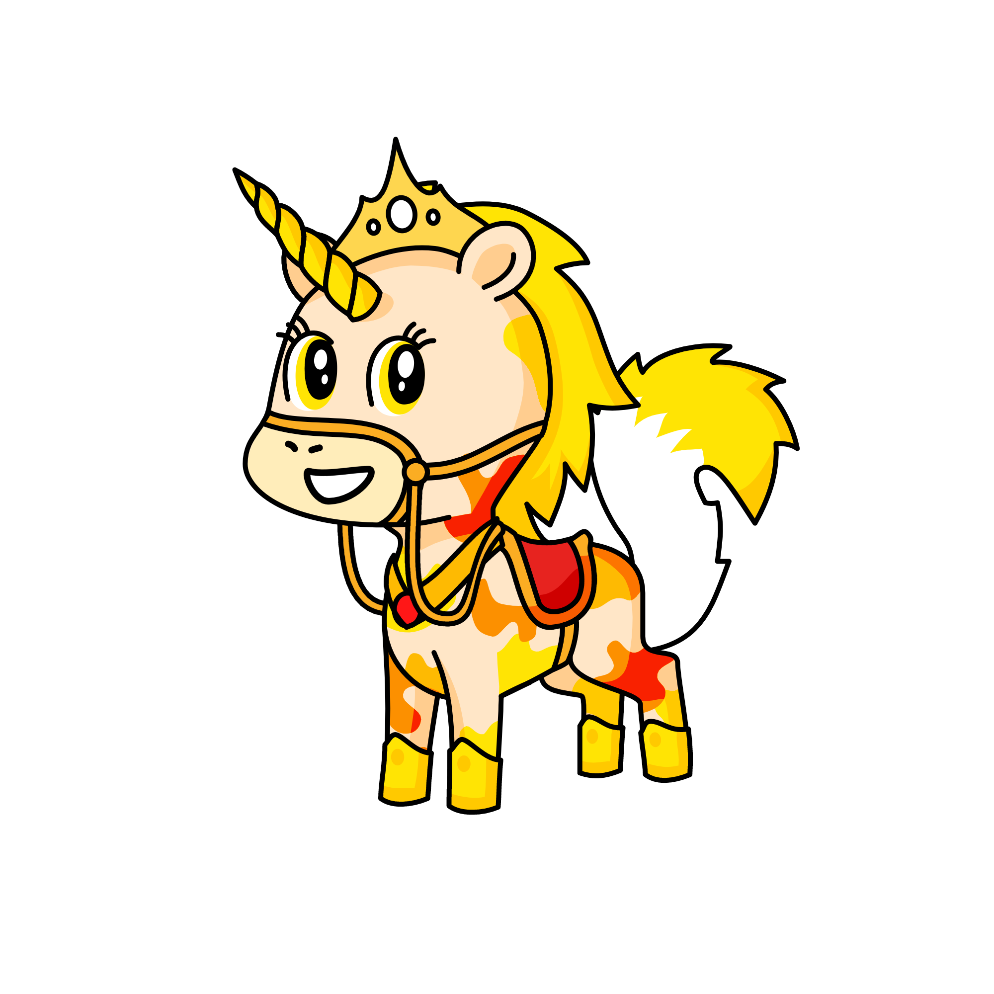 daisy, the unicorn