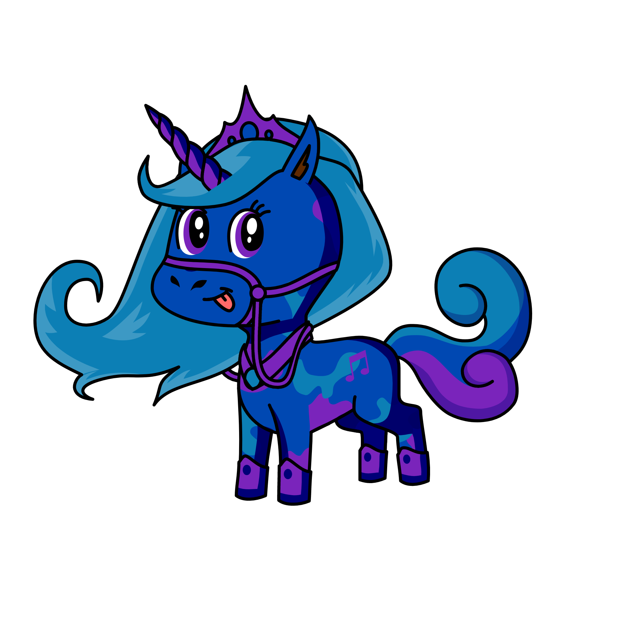 nightlight, the unicorn