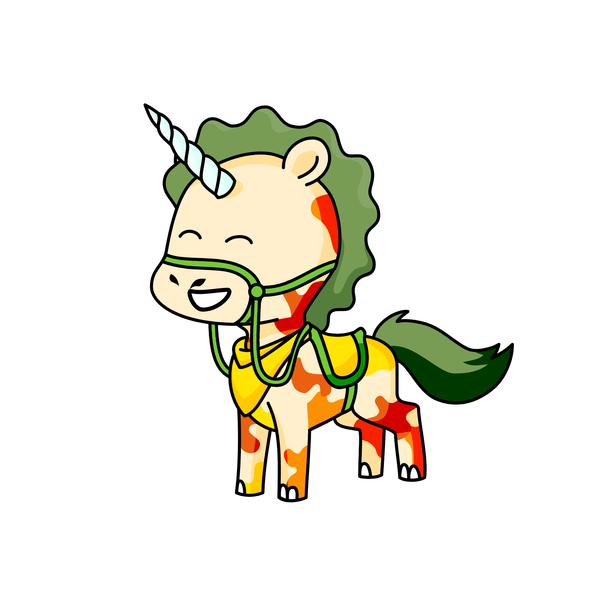 Vaughan, the unicorn