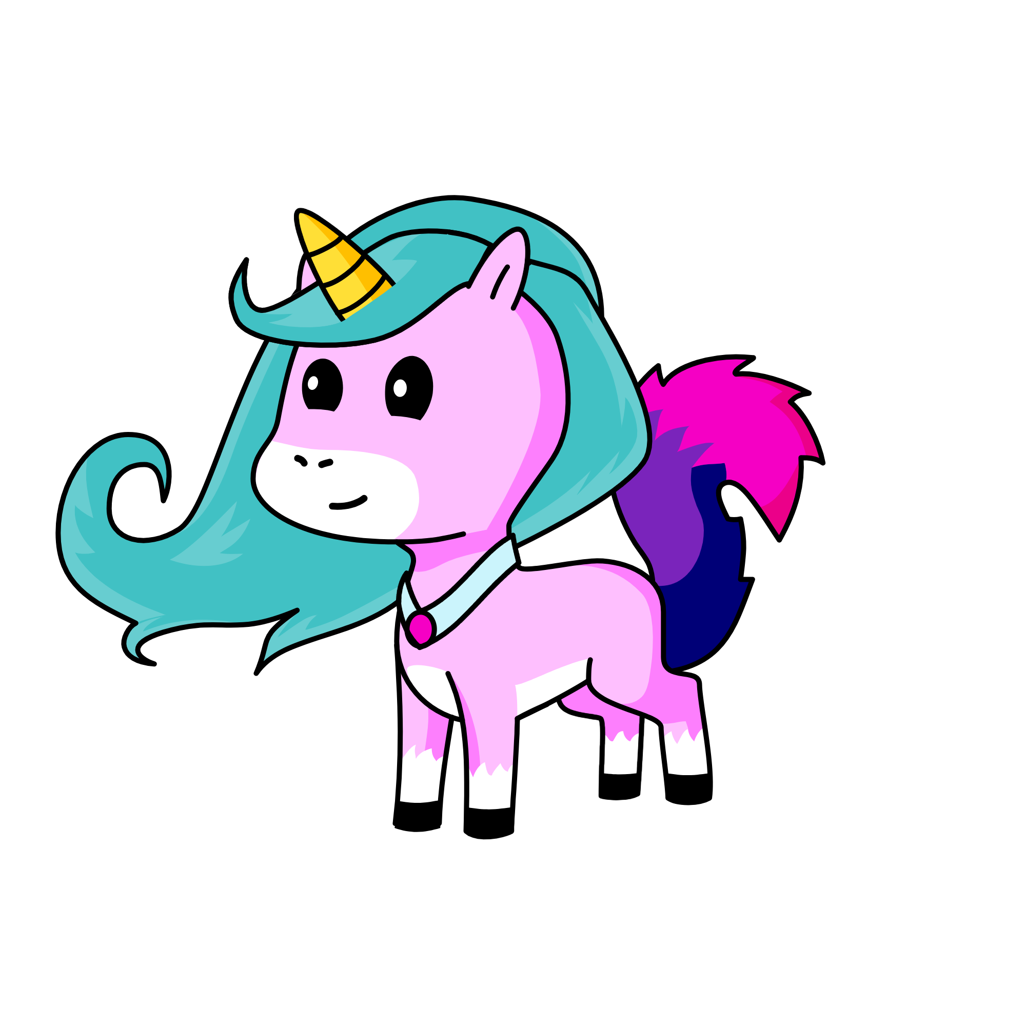 Layla, the unicorn