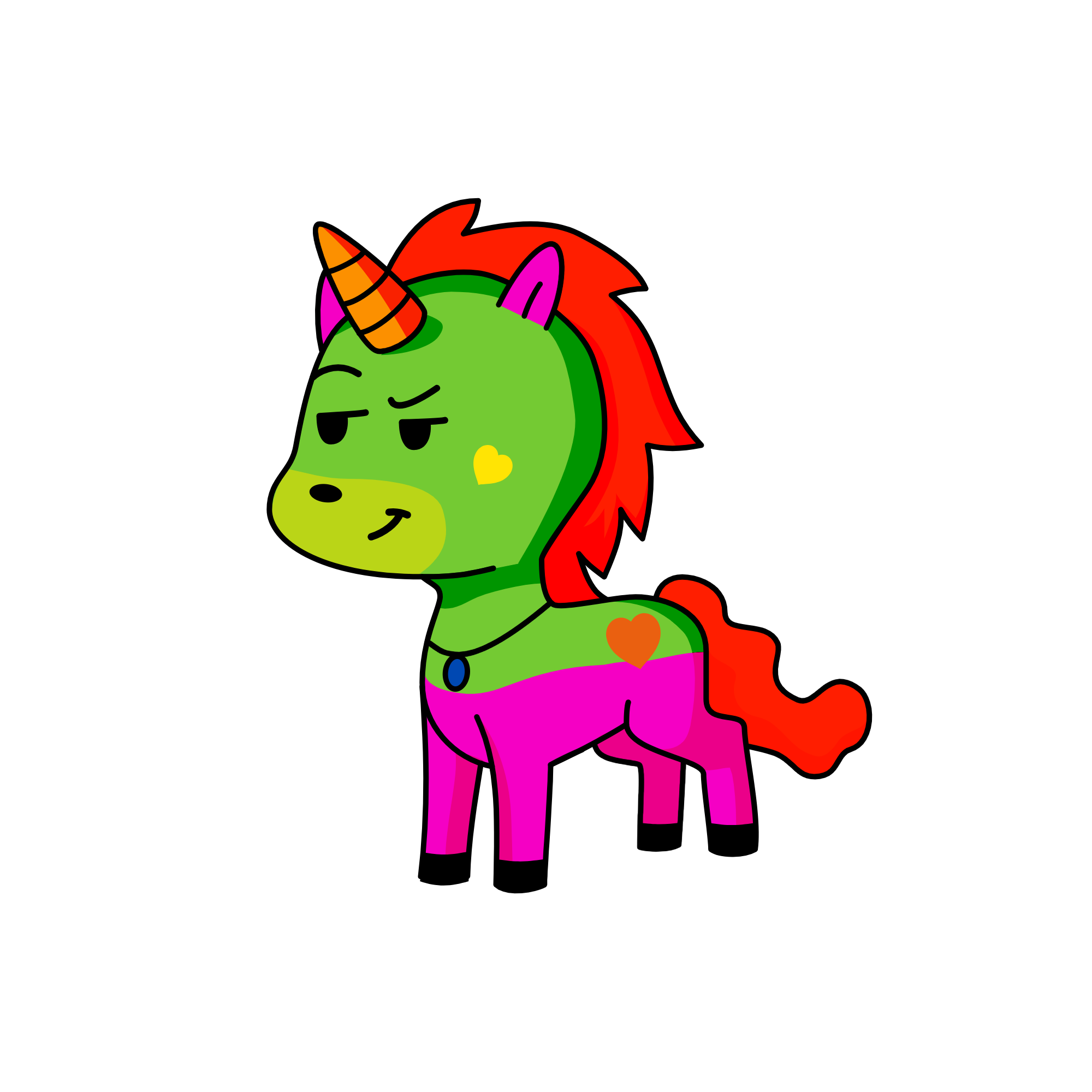 zac, the unicorn