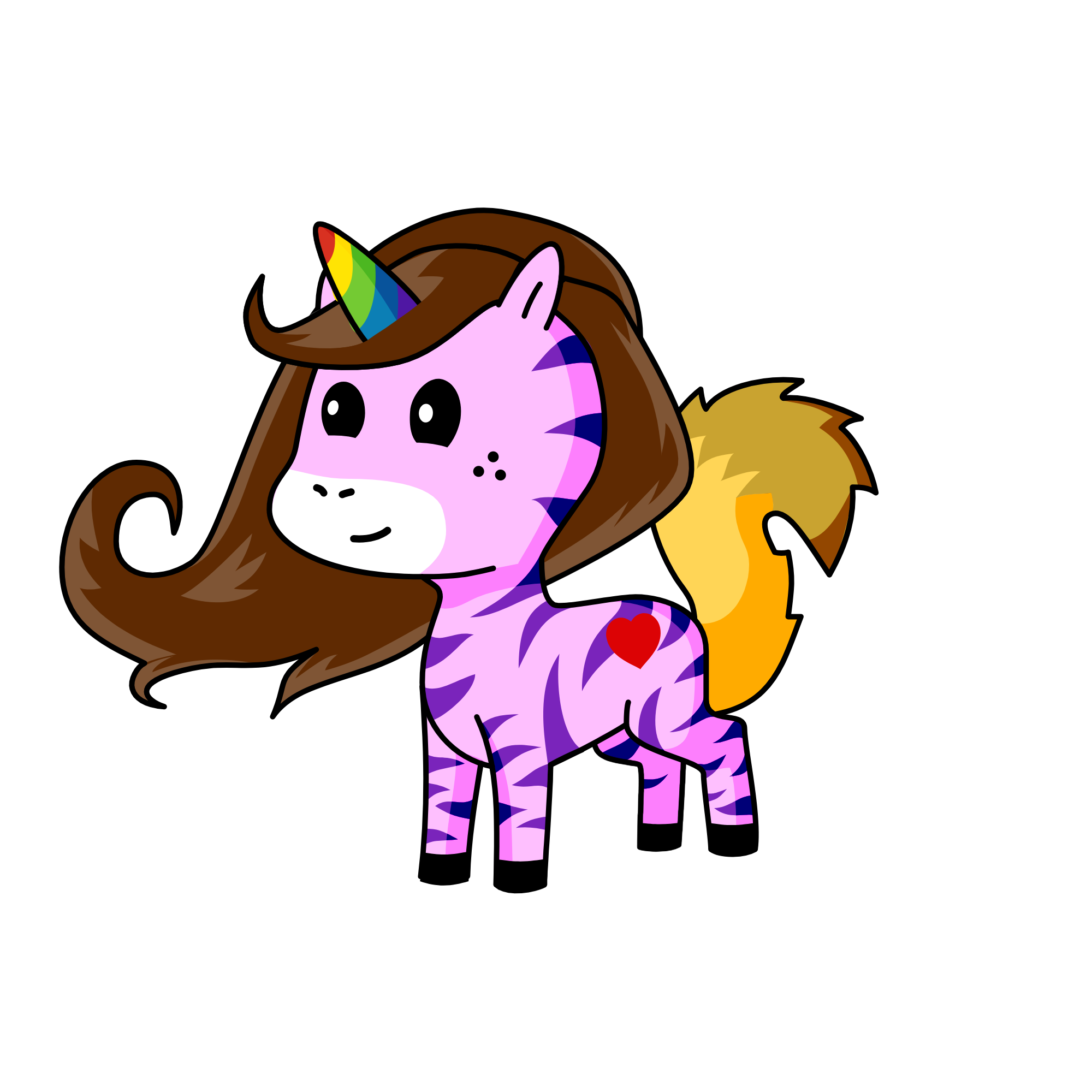 Ariella, the unicorn