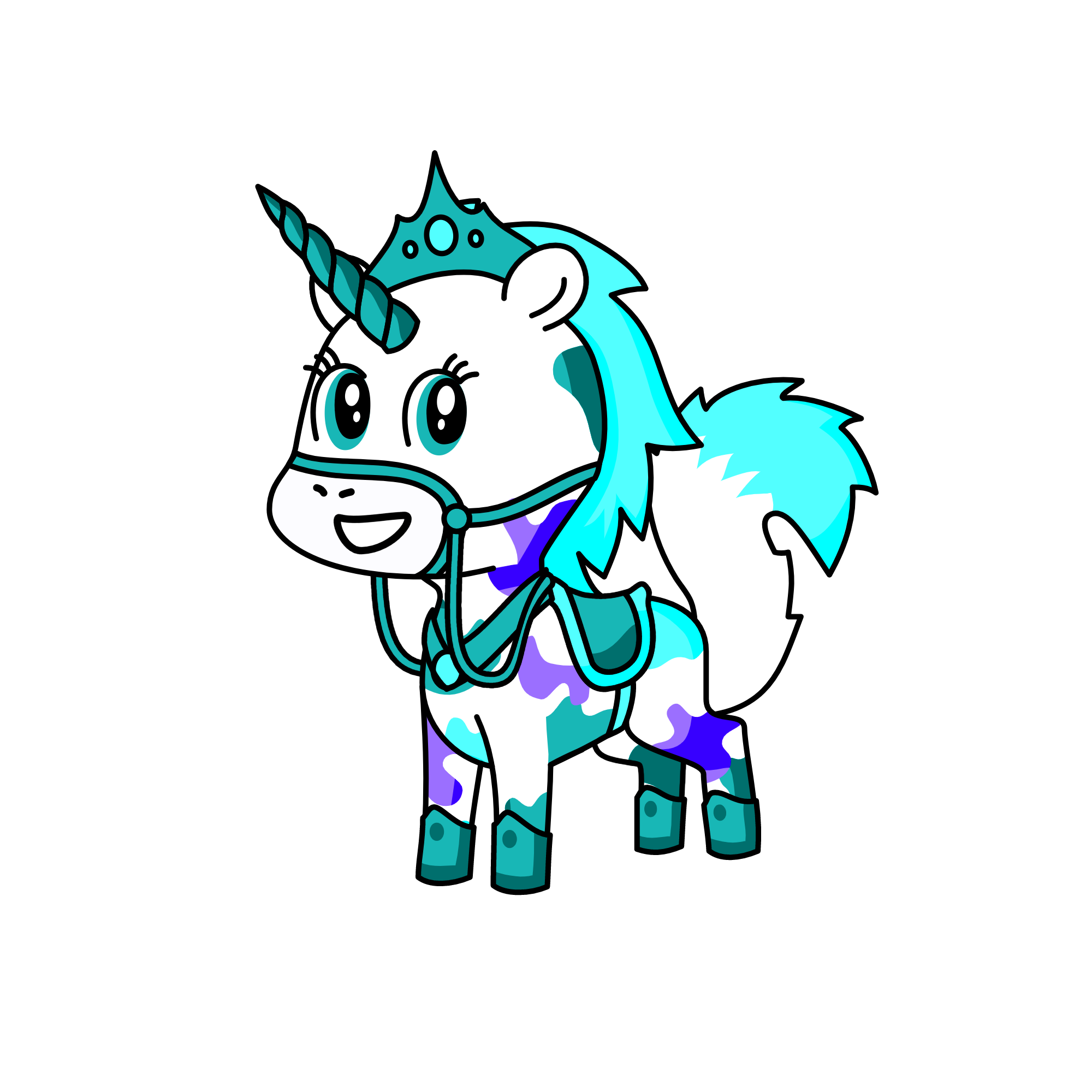 icey, the unicorn
