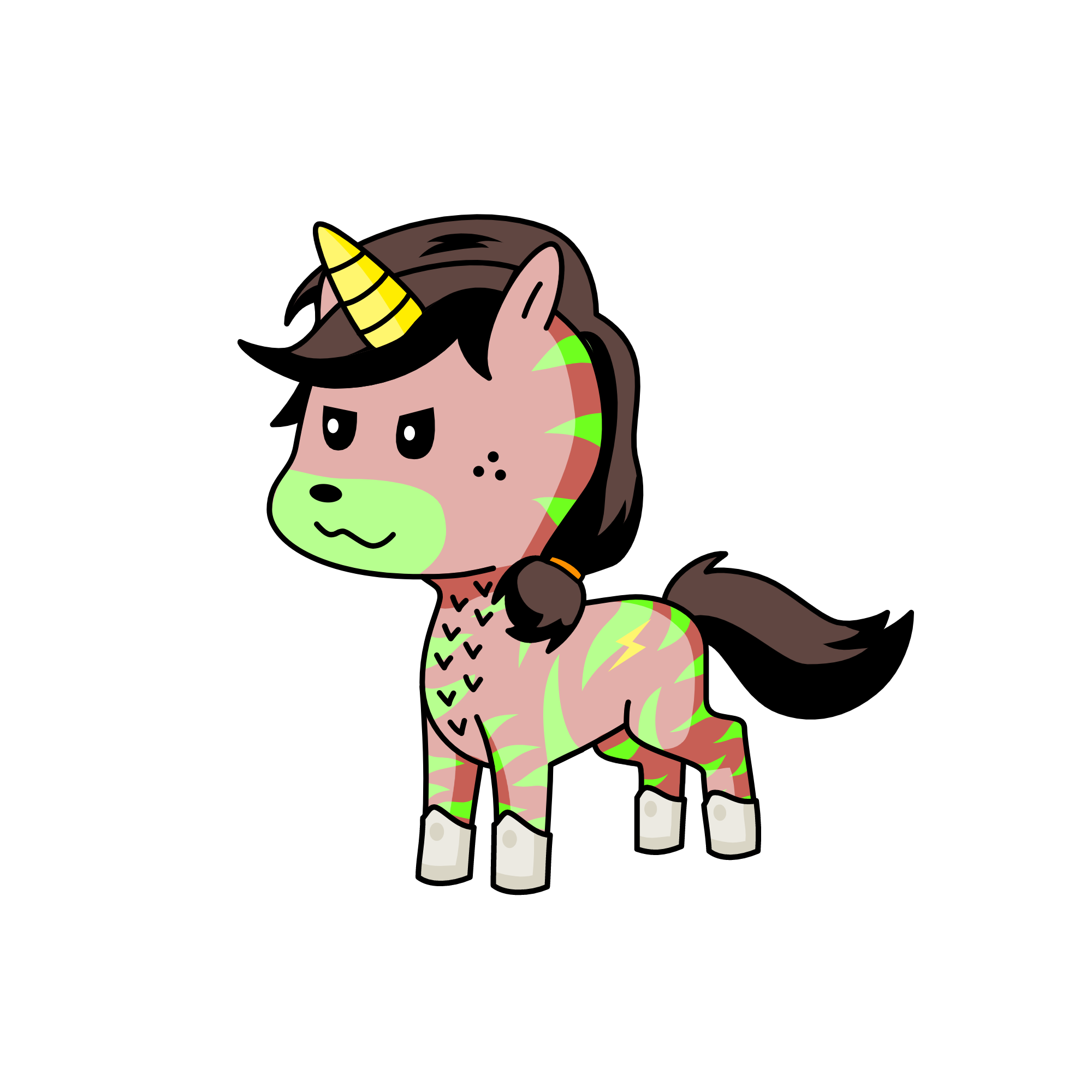 Aaron, the unicorn