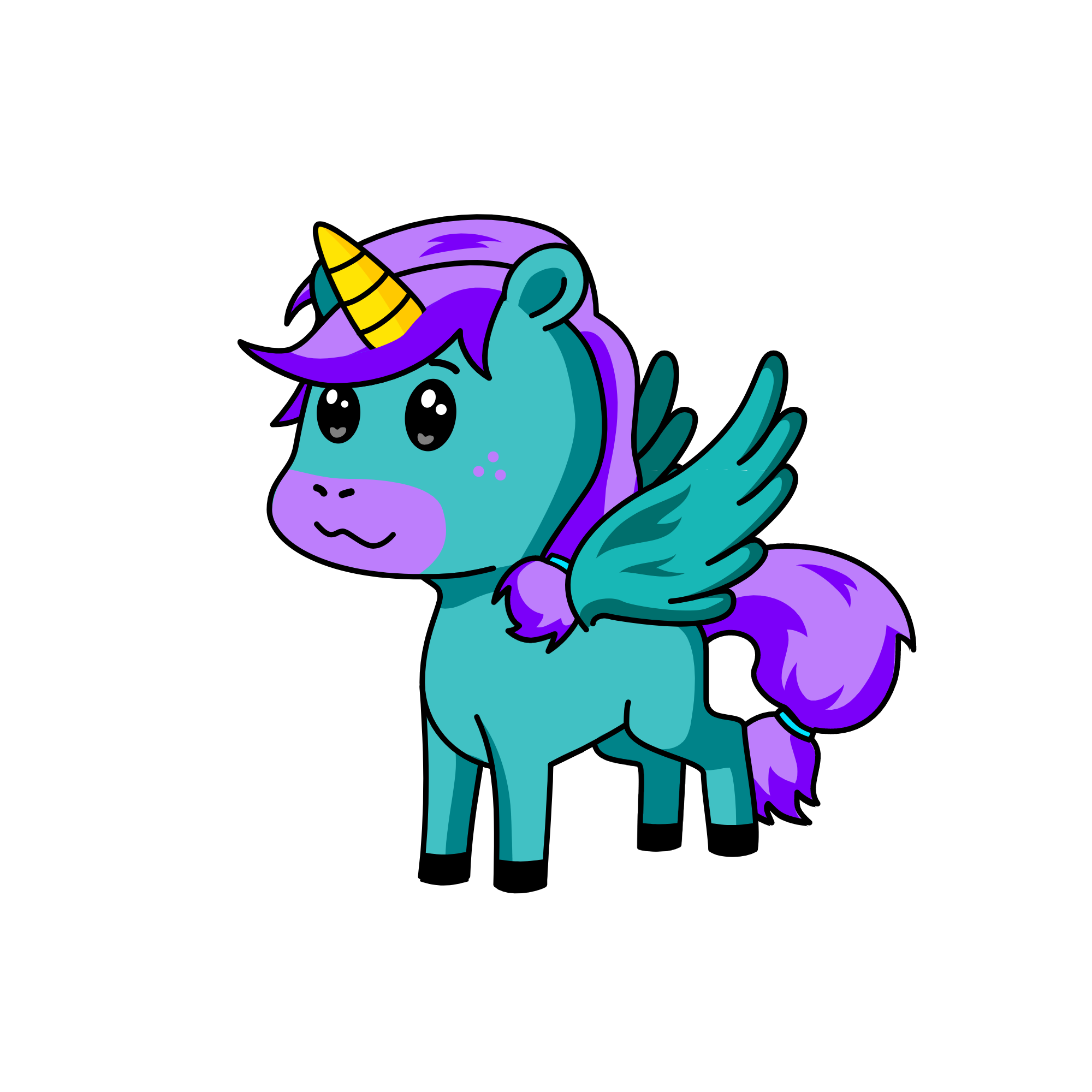 Permacorn, the unicorn