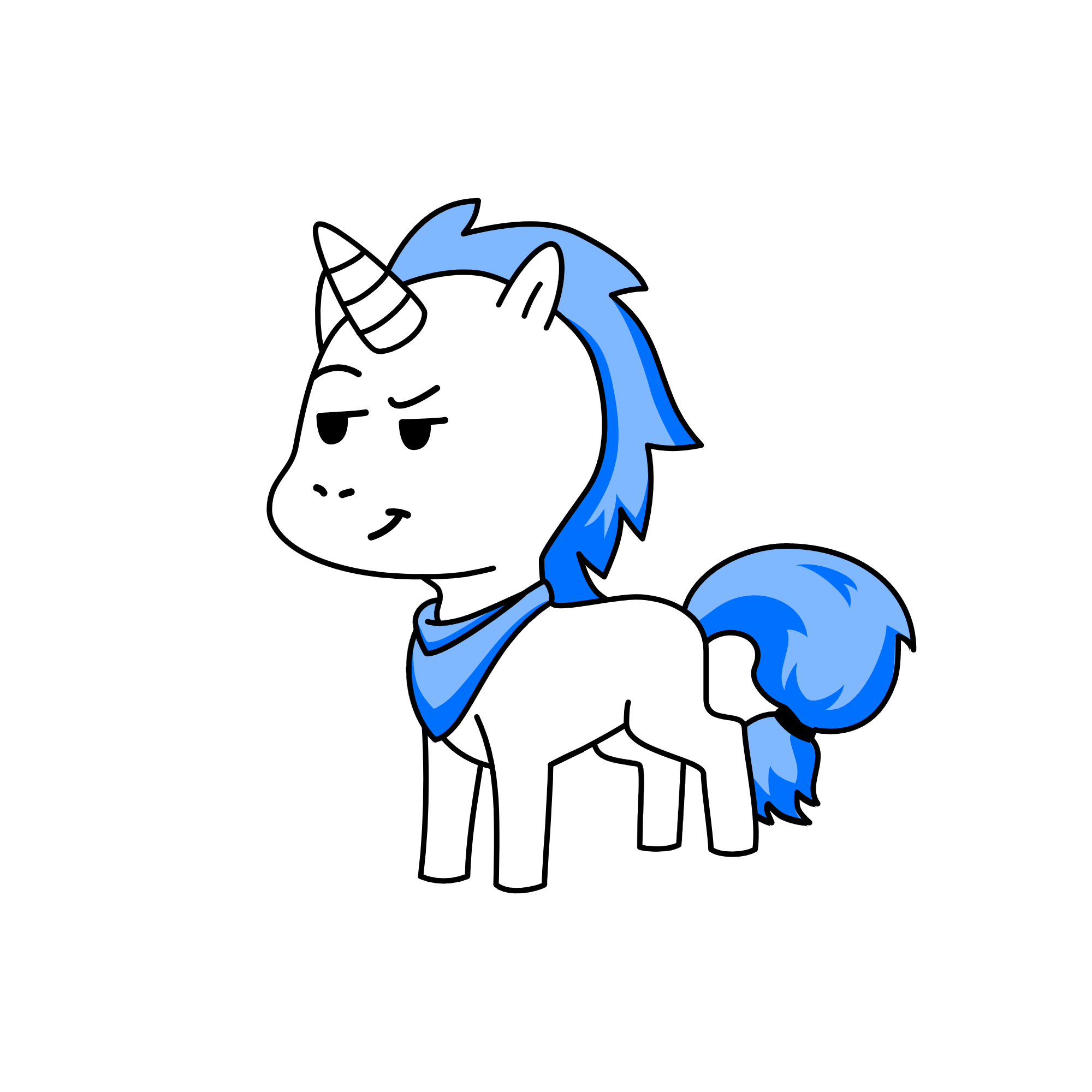 Ham, the unicorn