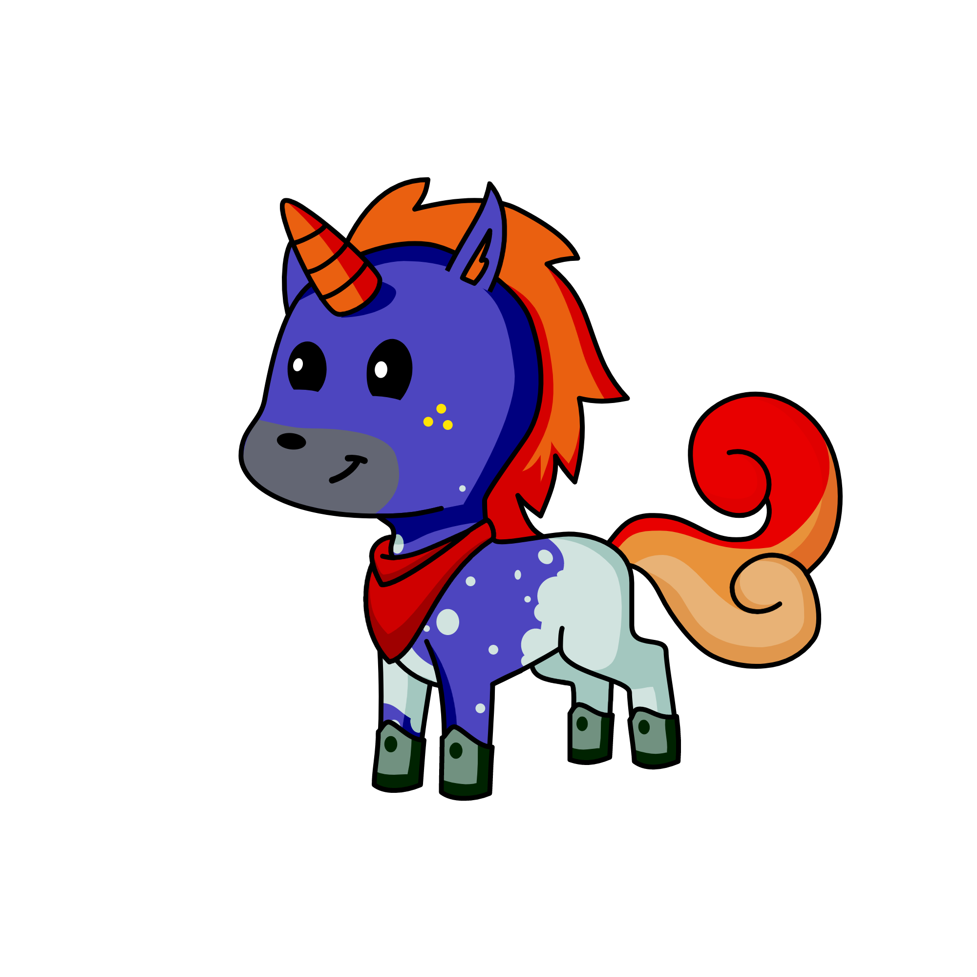Glen, the unicorn