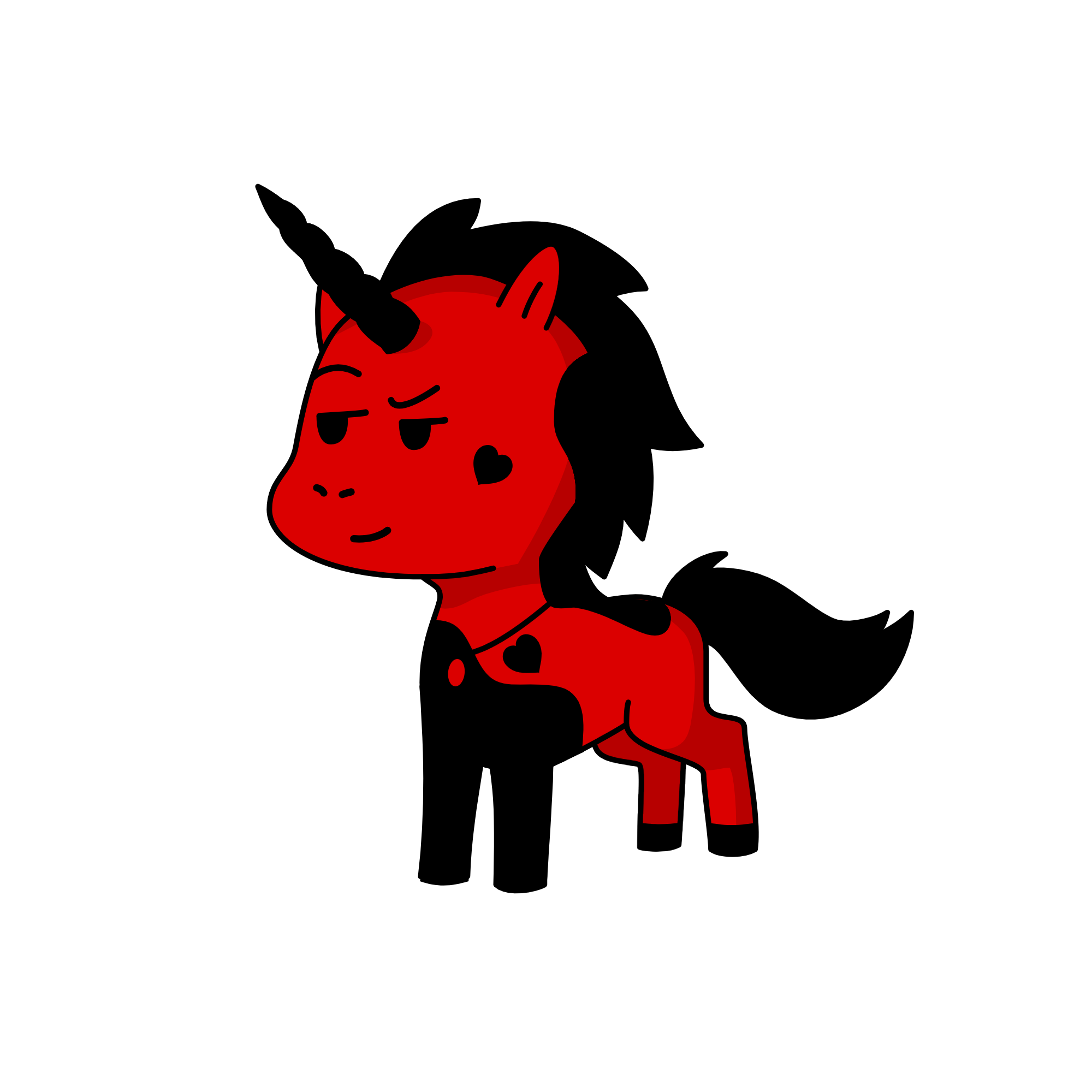 Hot stuff#6, the unicorn