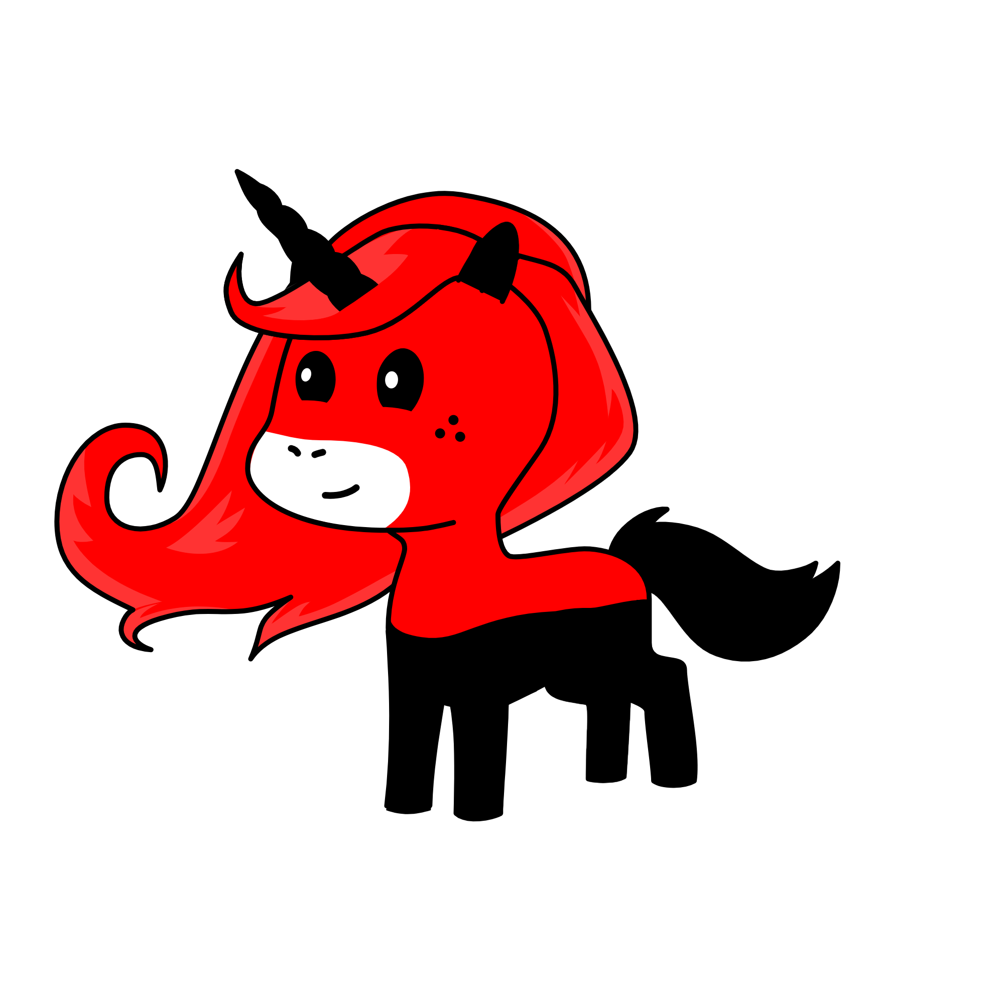 poppy/remebrine day, the unicorn