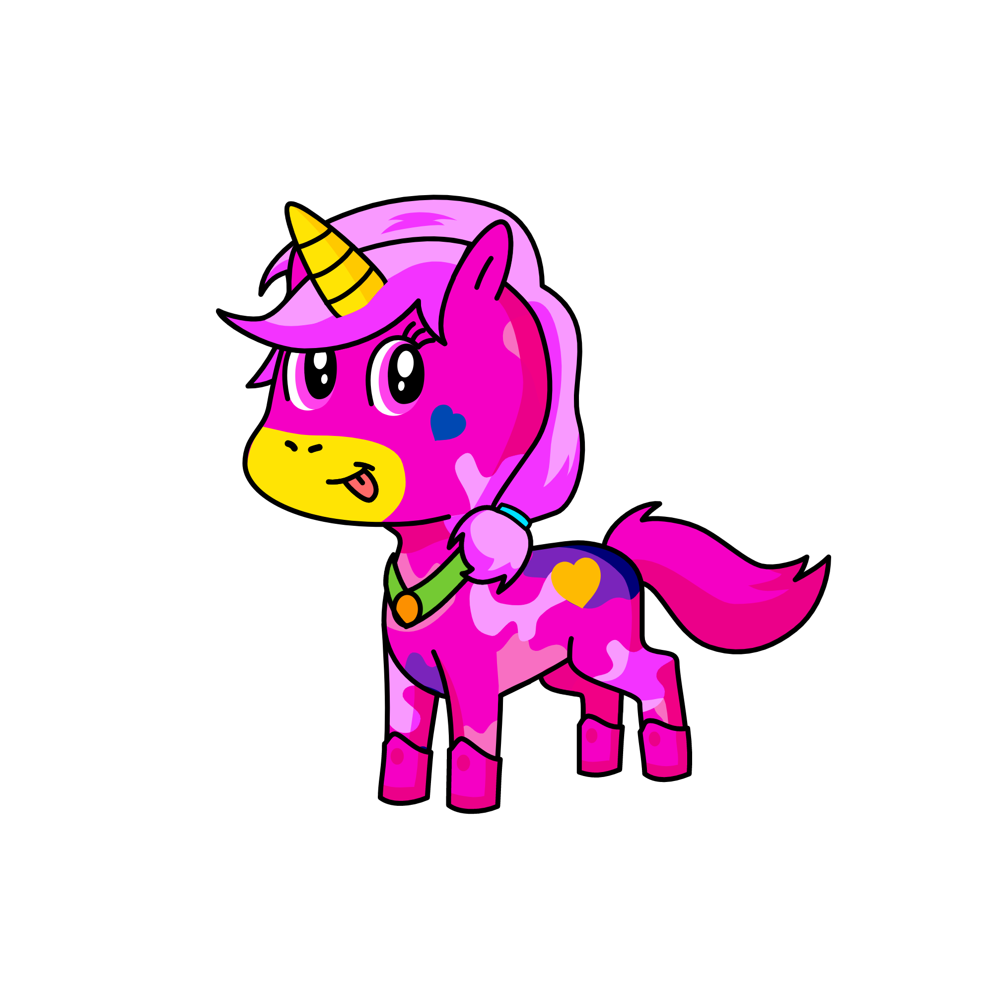 poppy, the unicorn
