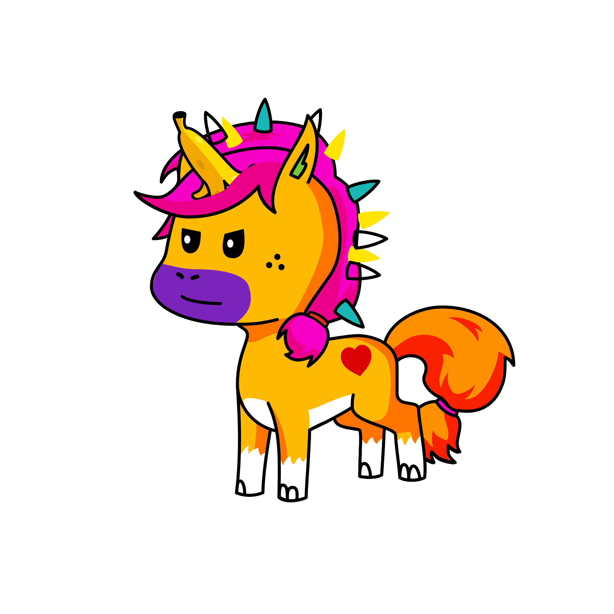 google, the unicorn