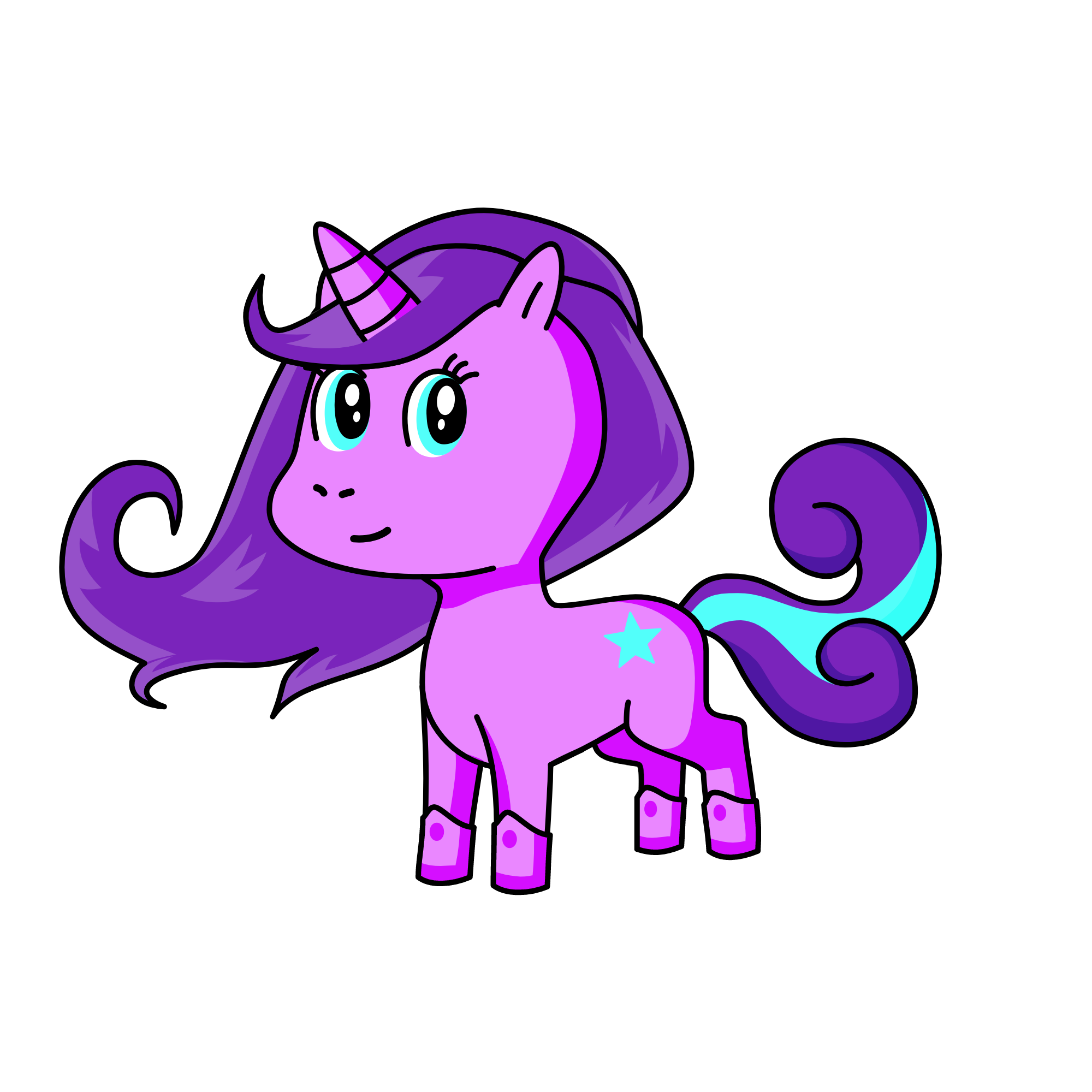 Starlight glimmer, the unicorn