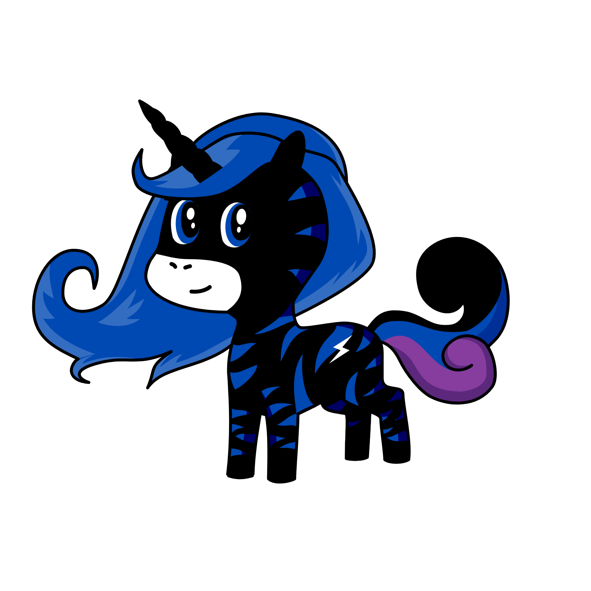 midnight, the unicorn