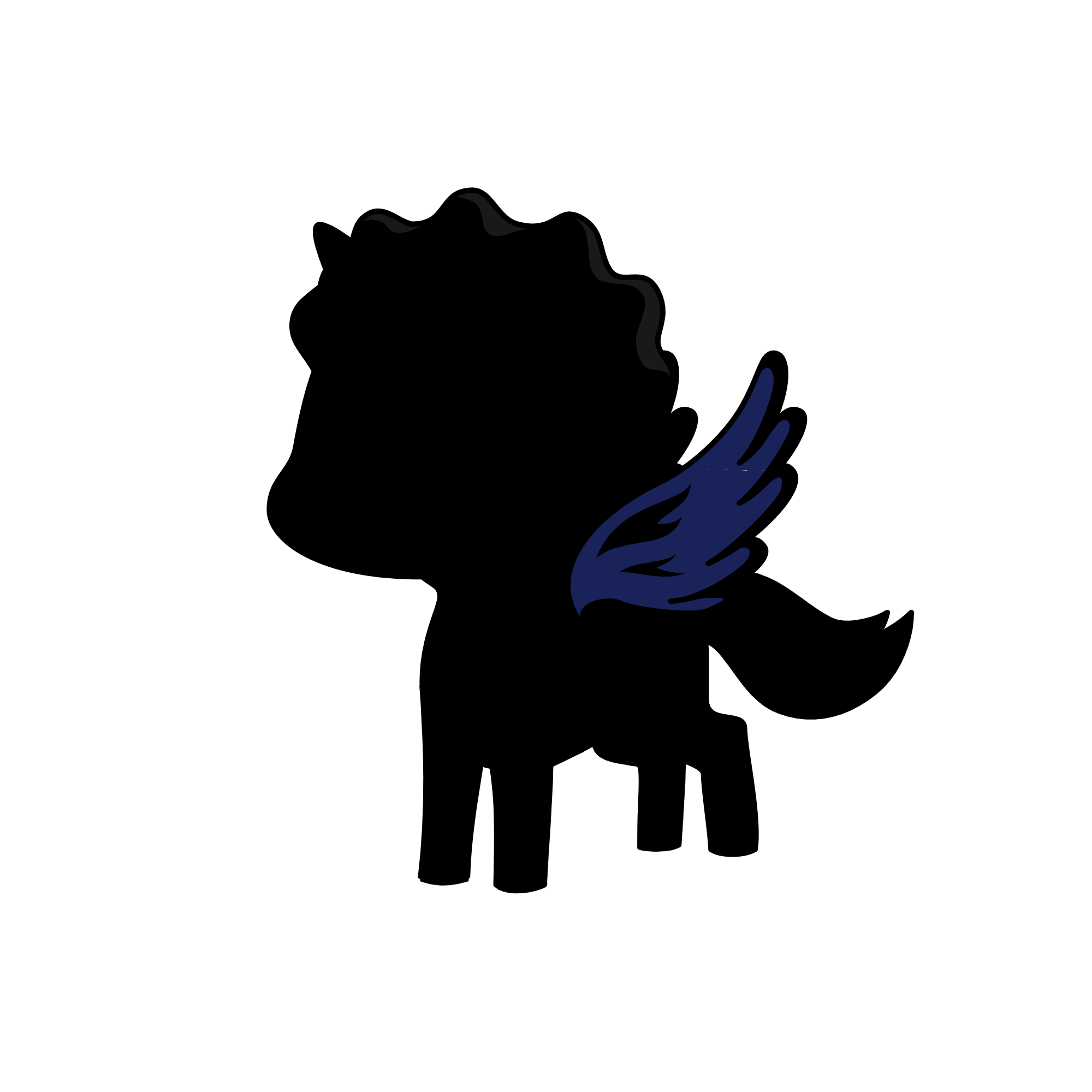 shadow, the unicorn