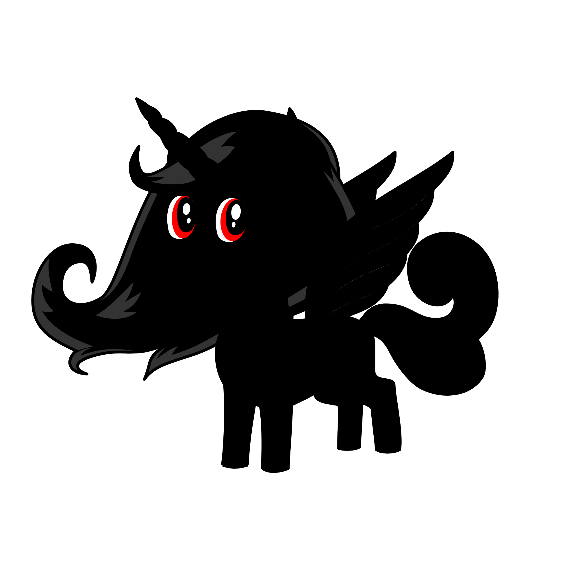 ‎, the unicorn