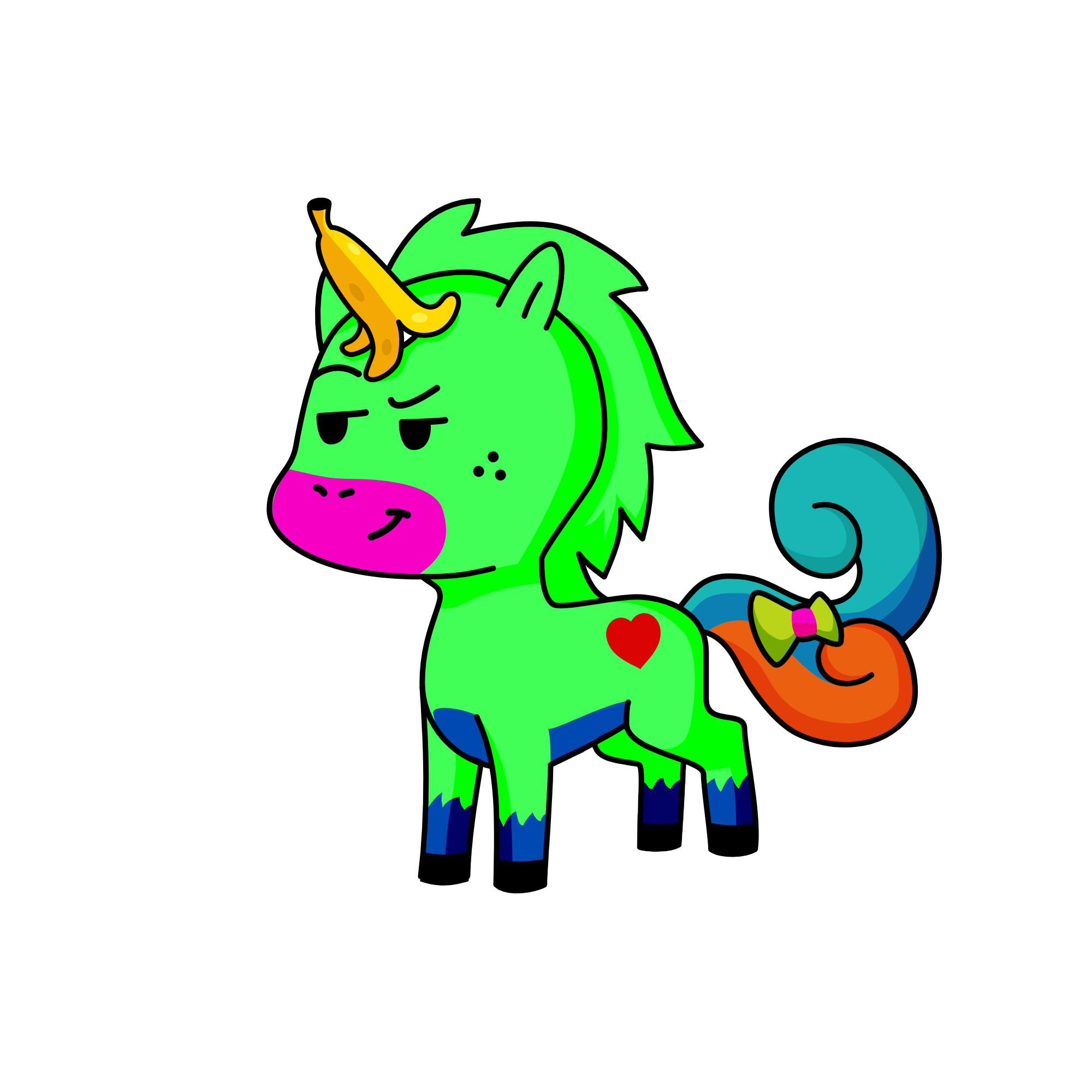 ‎, the unicorn