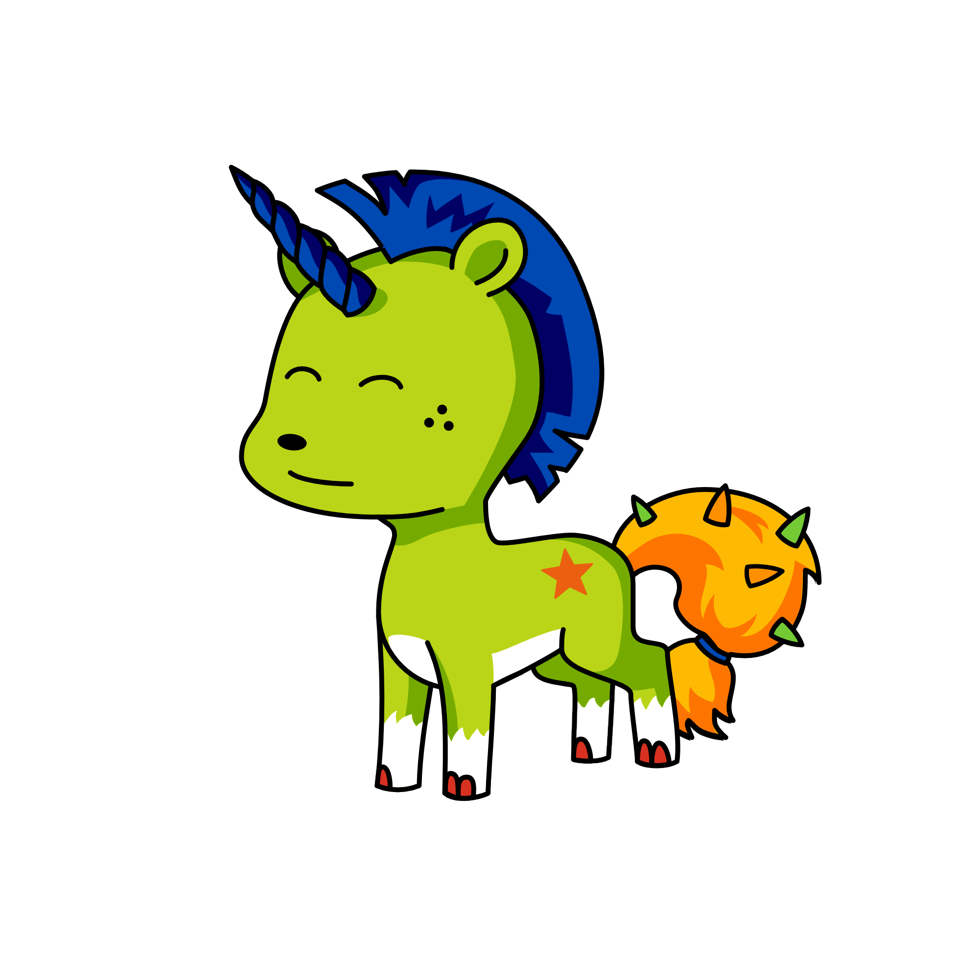 ‎, the unicorn
