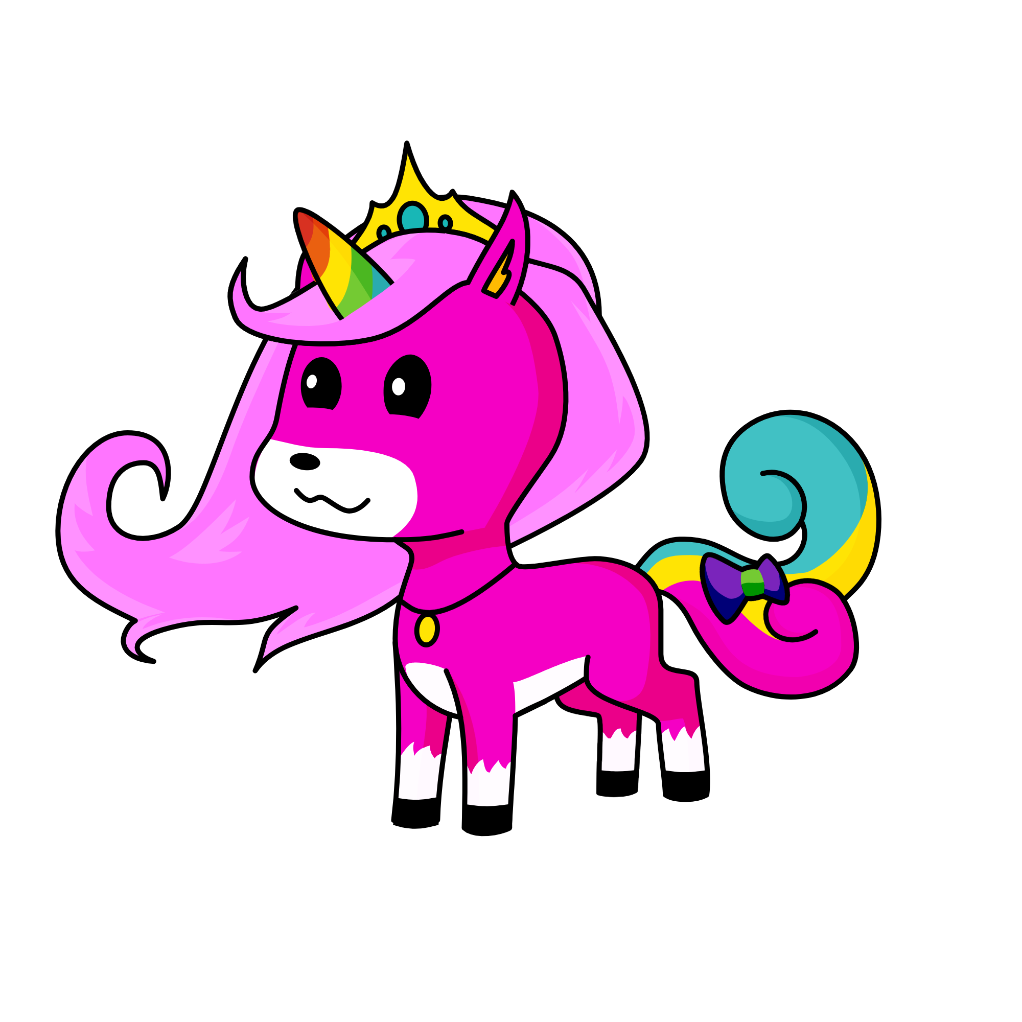 Lily, the unicorn