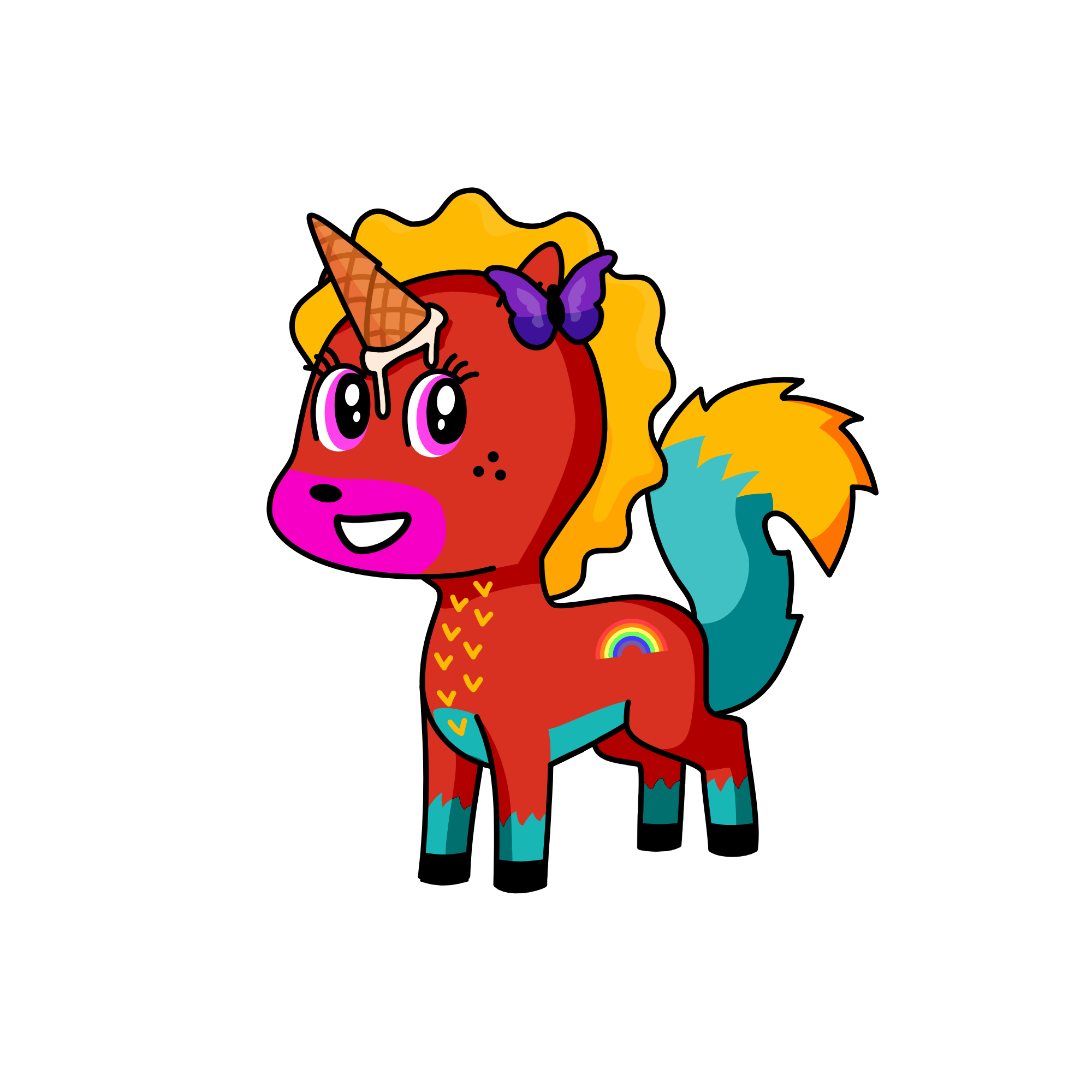 , the unicorn