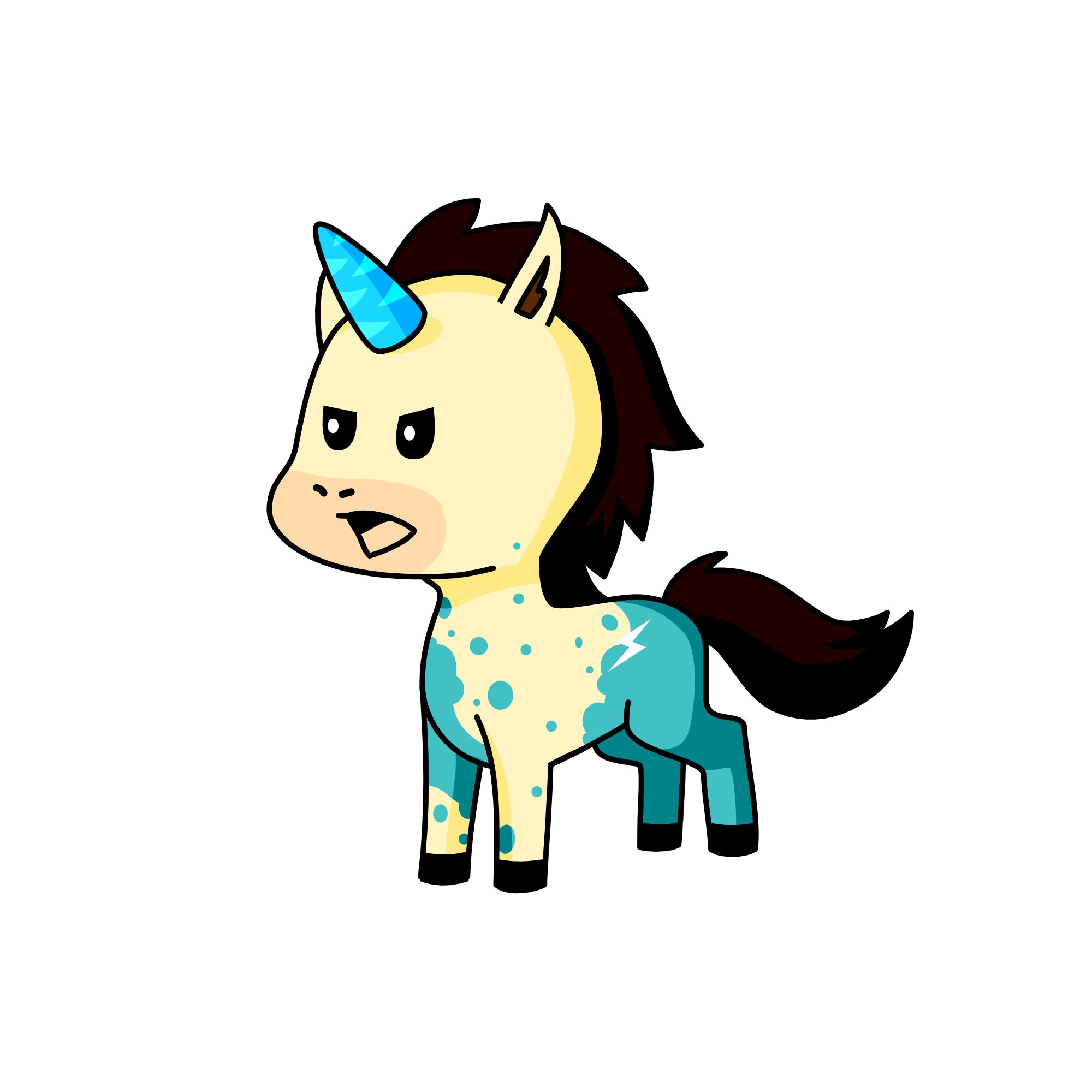 Cassicorn, the unicorn