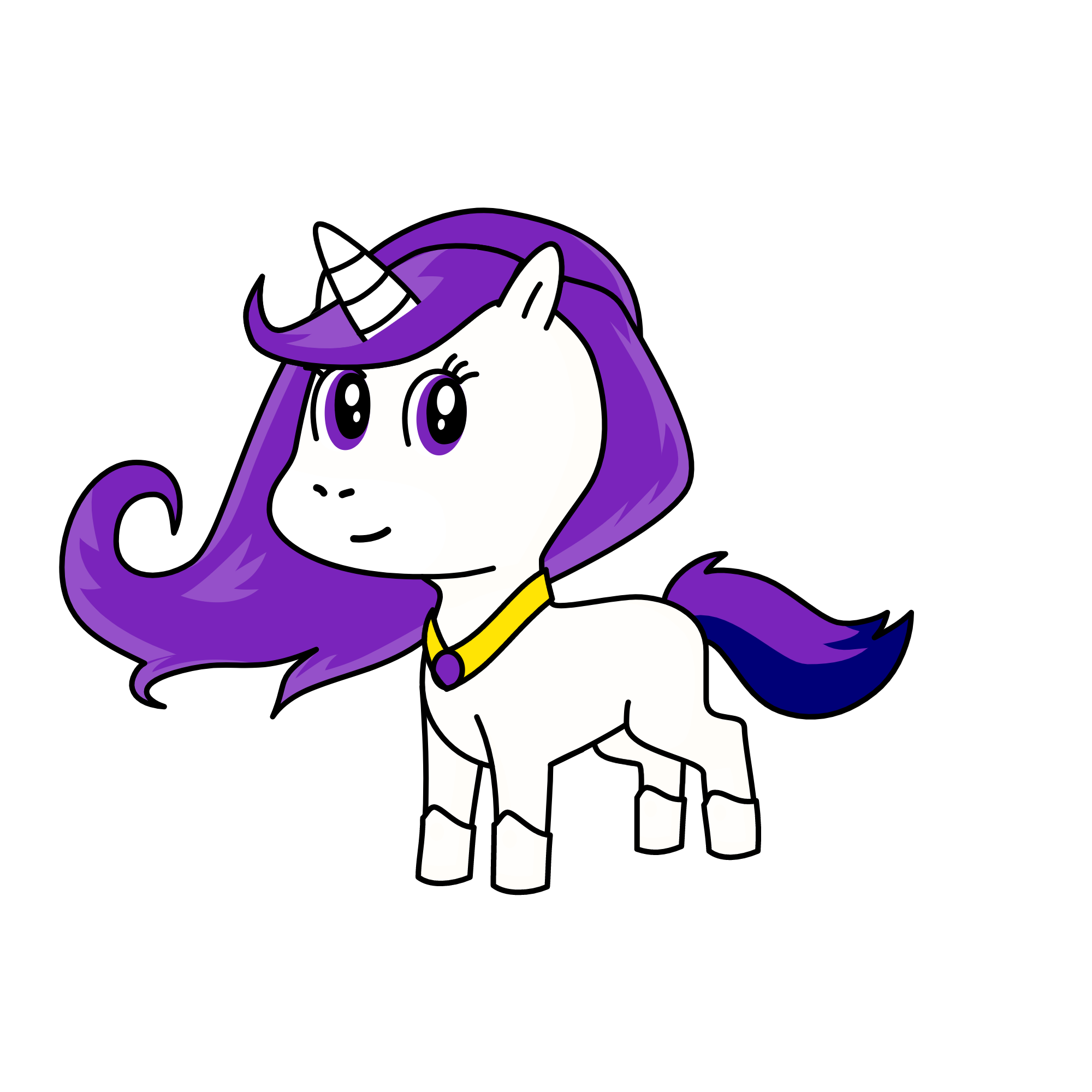 rarity, the unicorn
