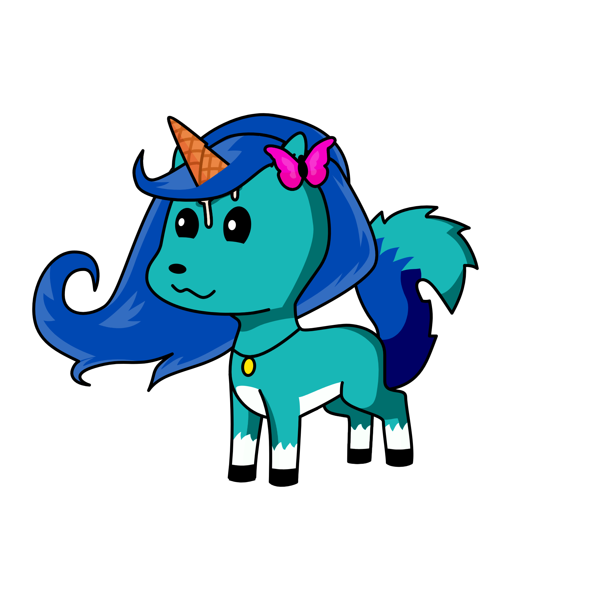 Alli, the unicorn