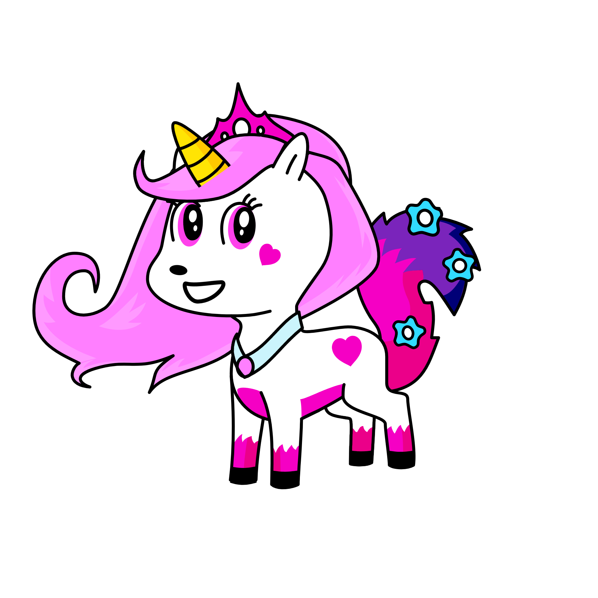 PinkietwinkleStar, the unicorn