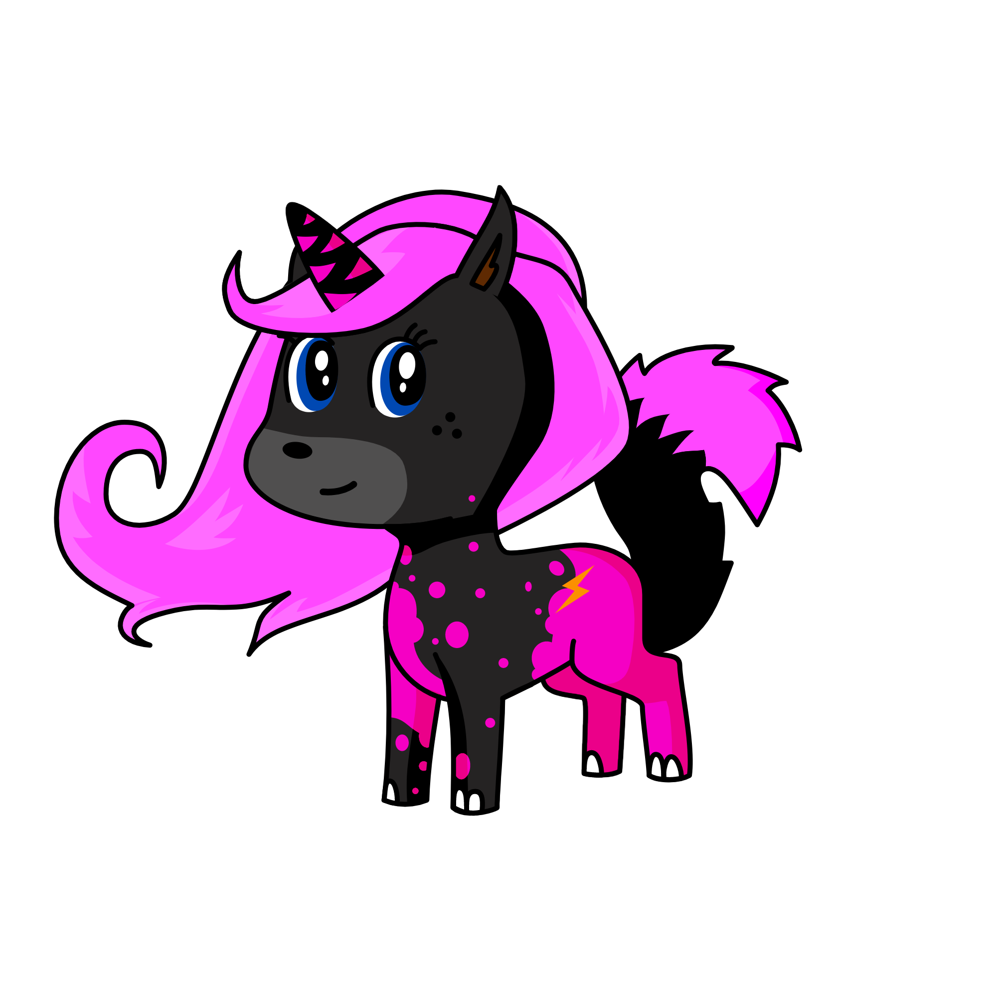 li' sparks, the unicorn