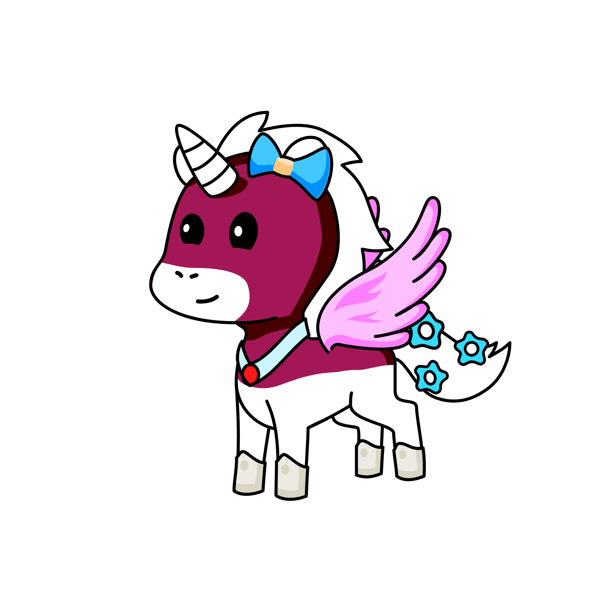 gvrrehtbn3tuh73jh, the unicorn