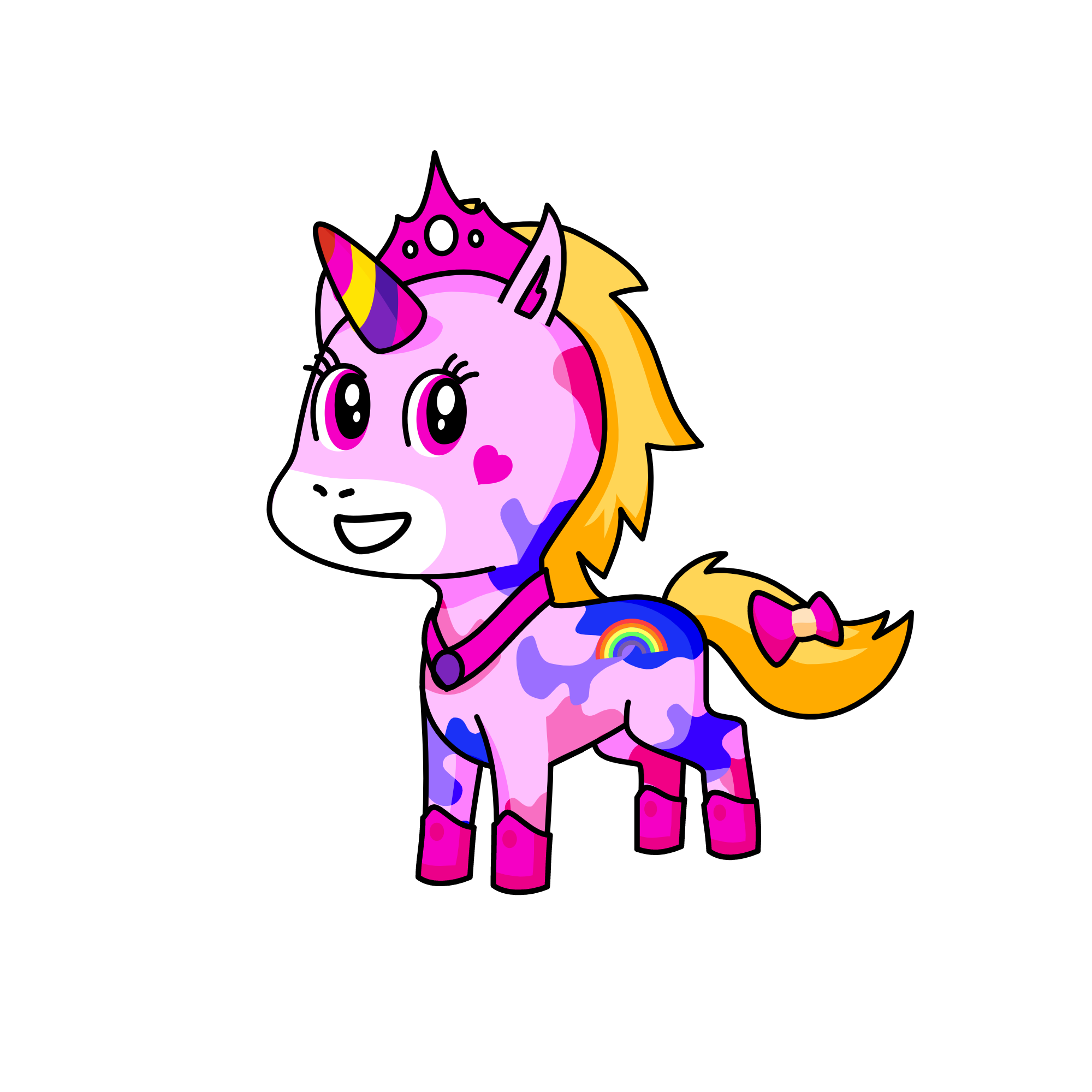 lolly, the unicorn