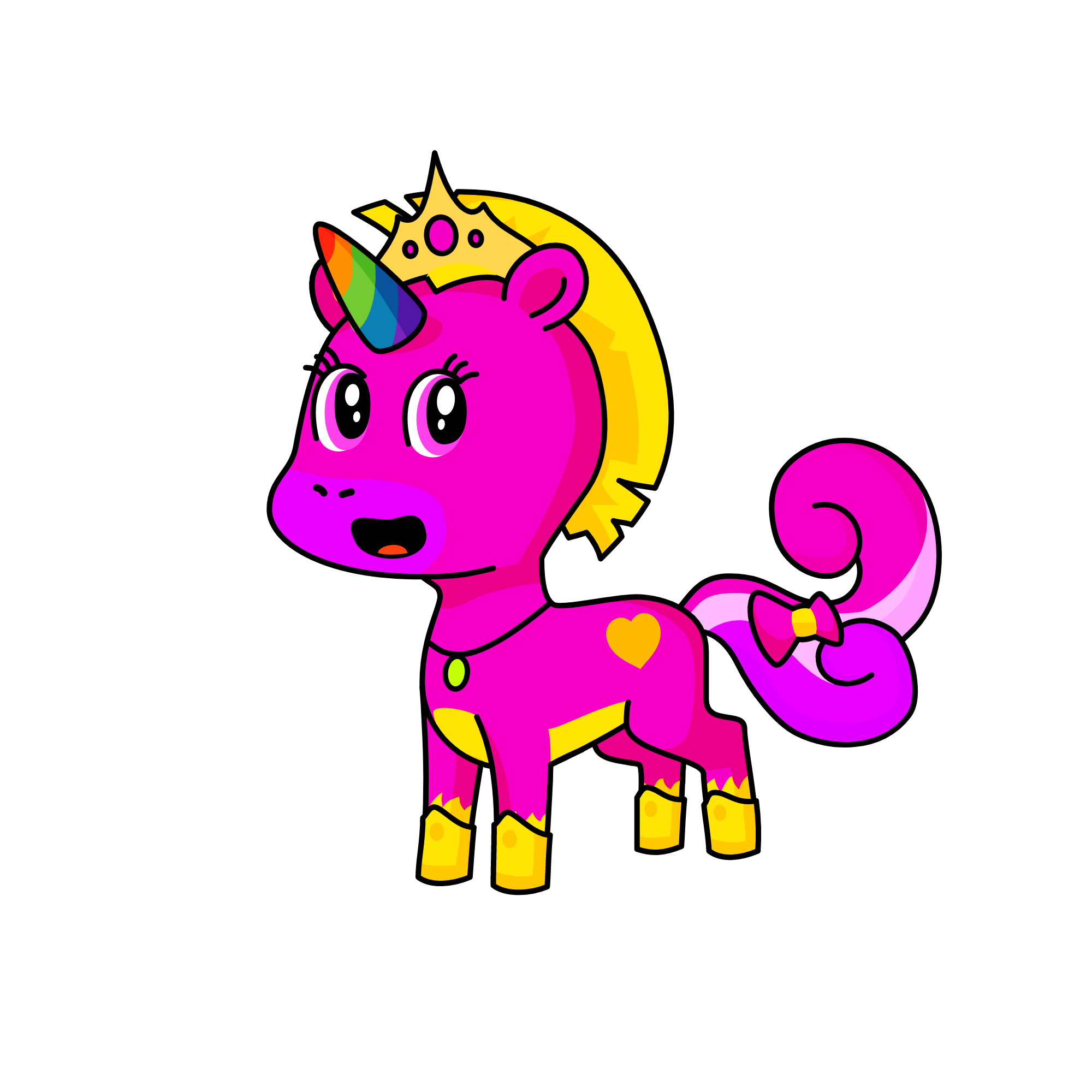 Biana, the unicorn