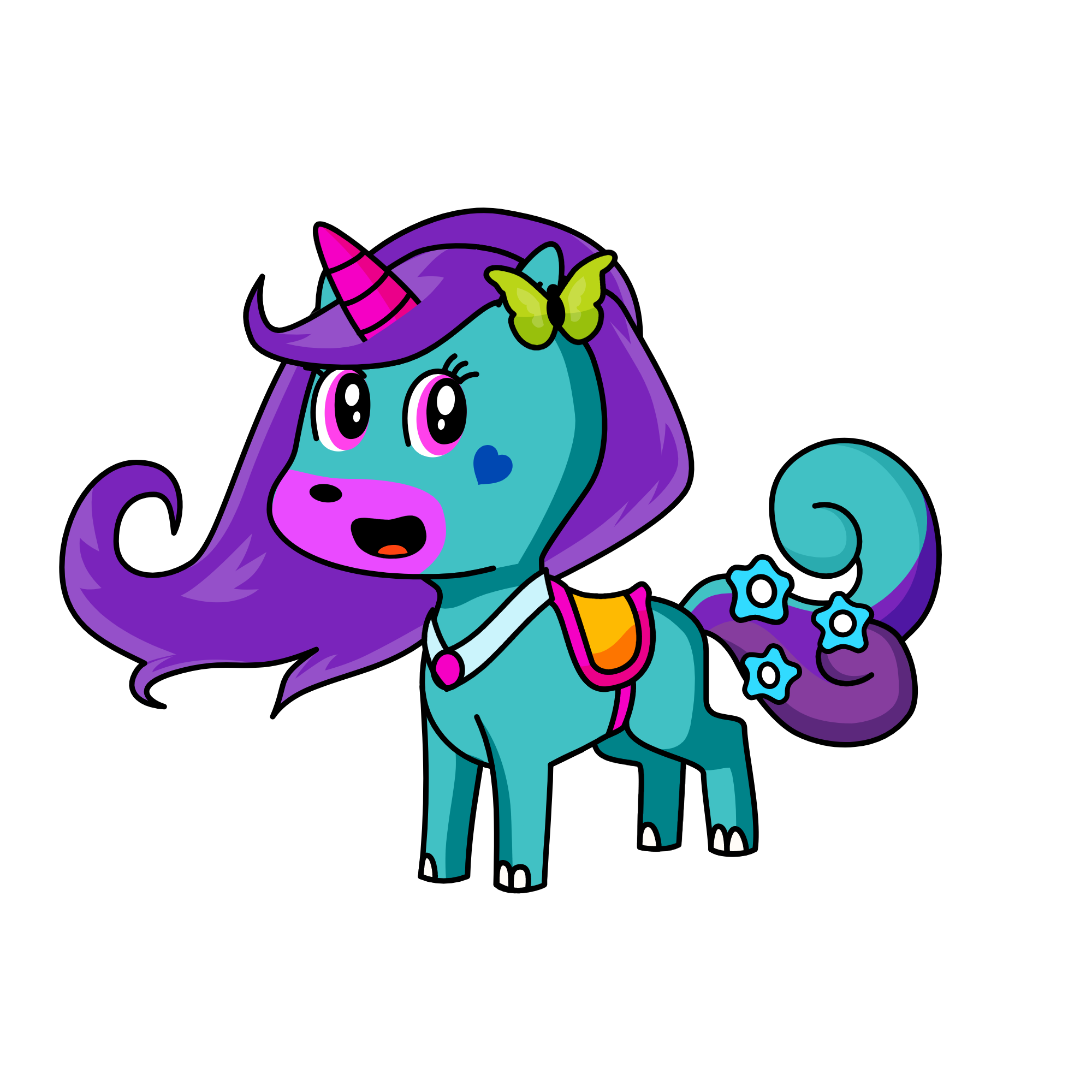 solis., the unicorn