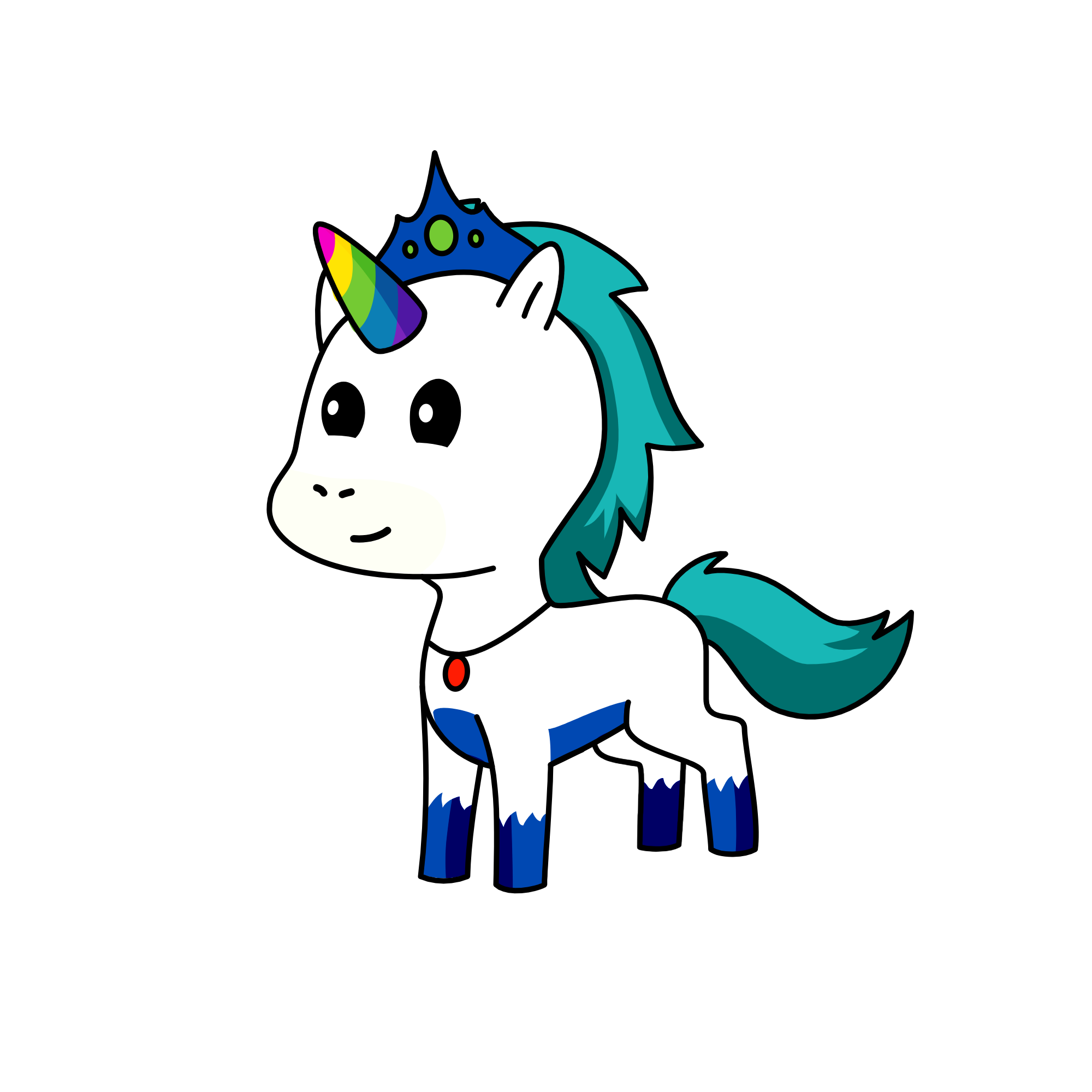 Lia, the unicorn