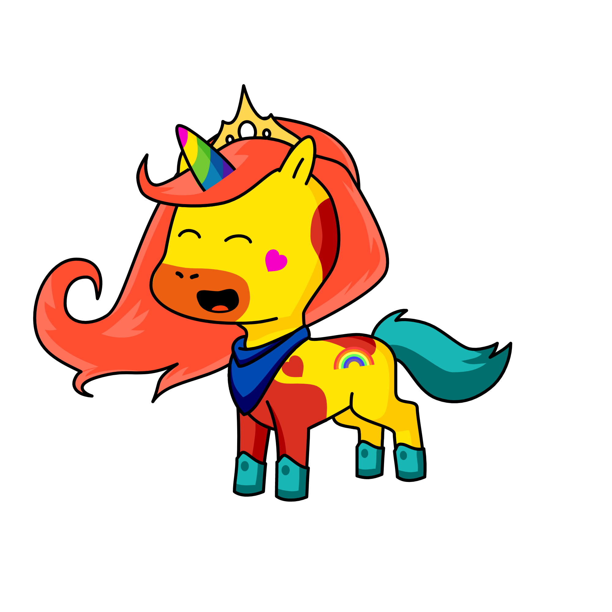 darlene, the unicorn