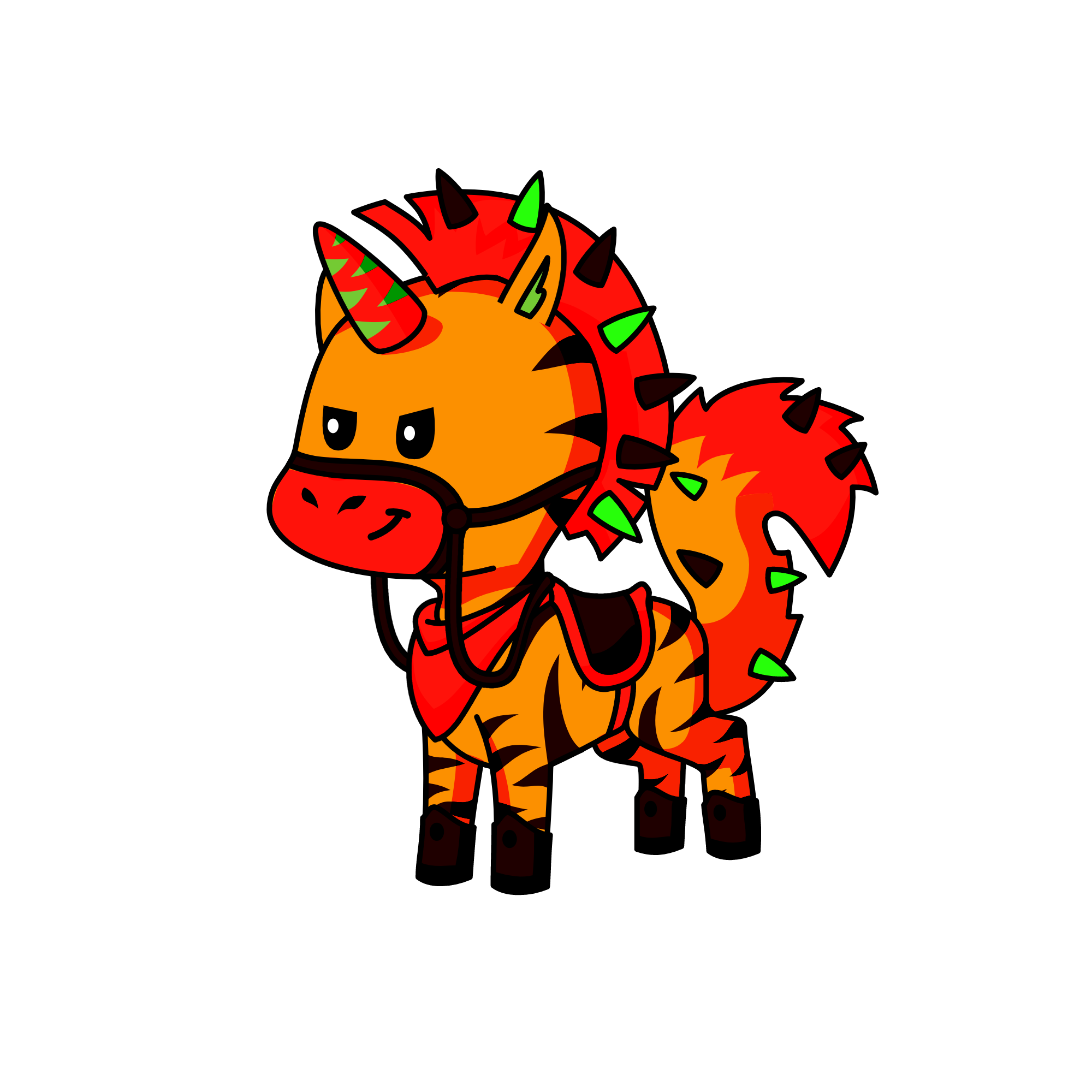 Devil, the unicorn