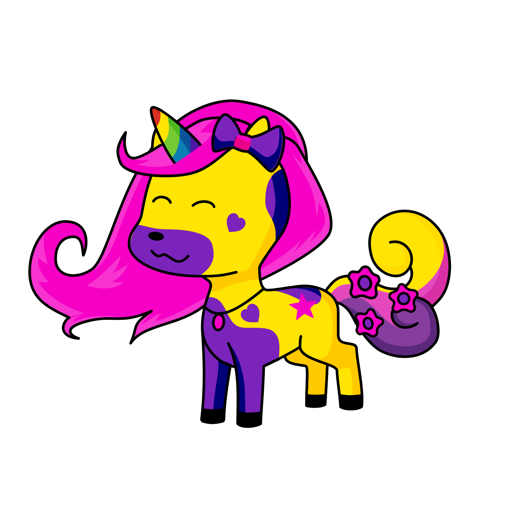 lolo, the unicorn
